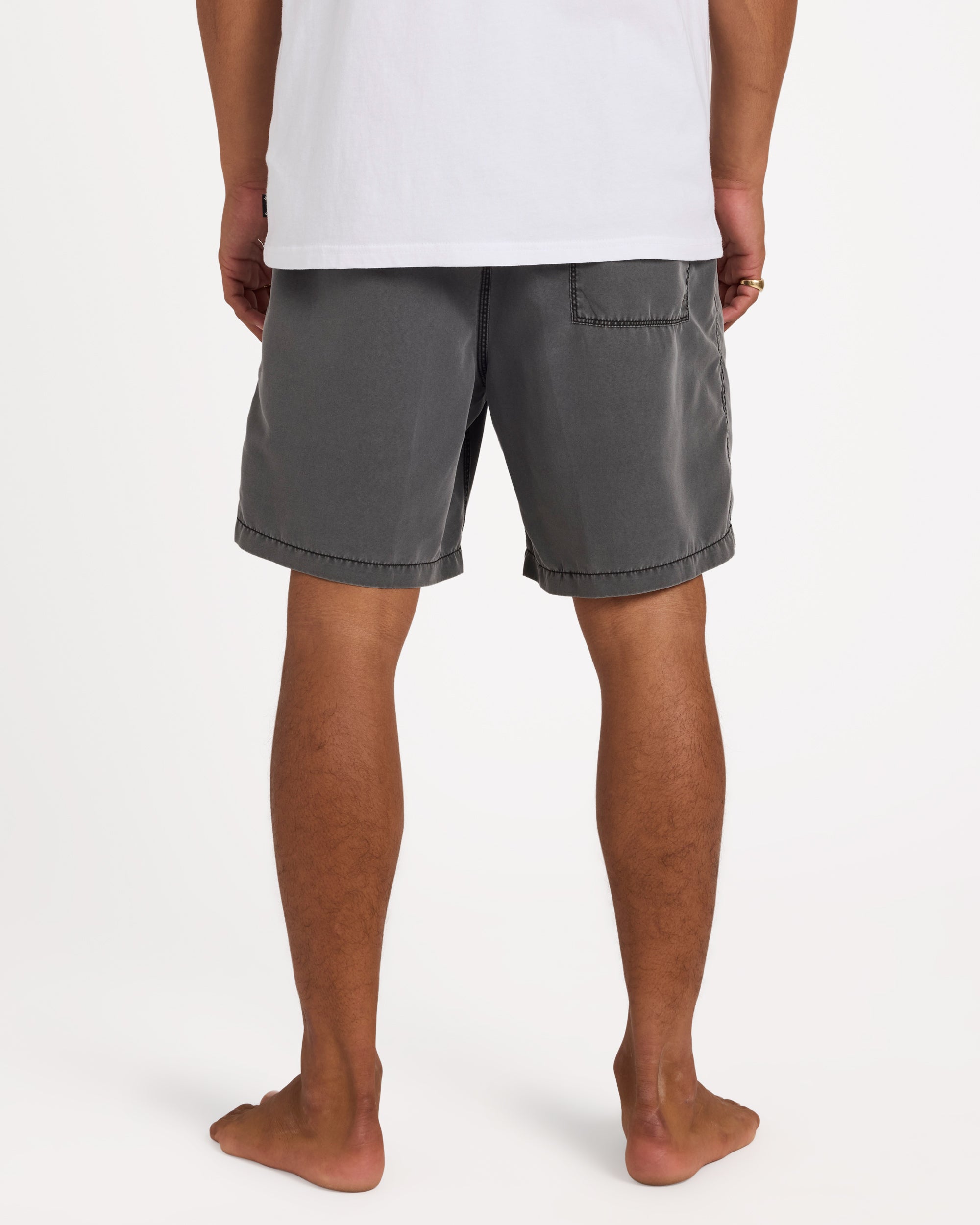 Mens All Day Overdye Layback 17" Boardshorts