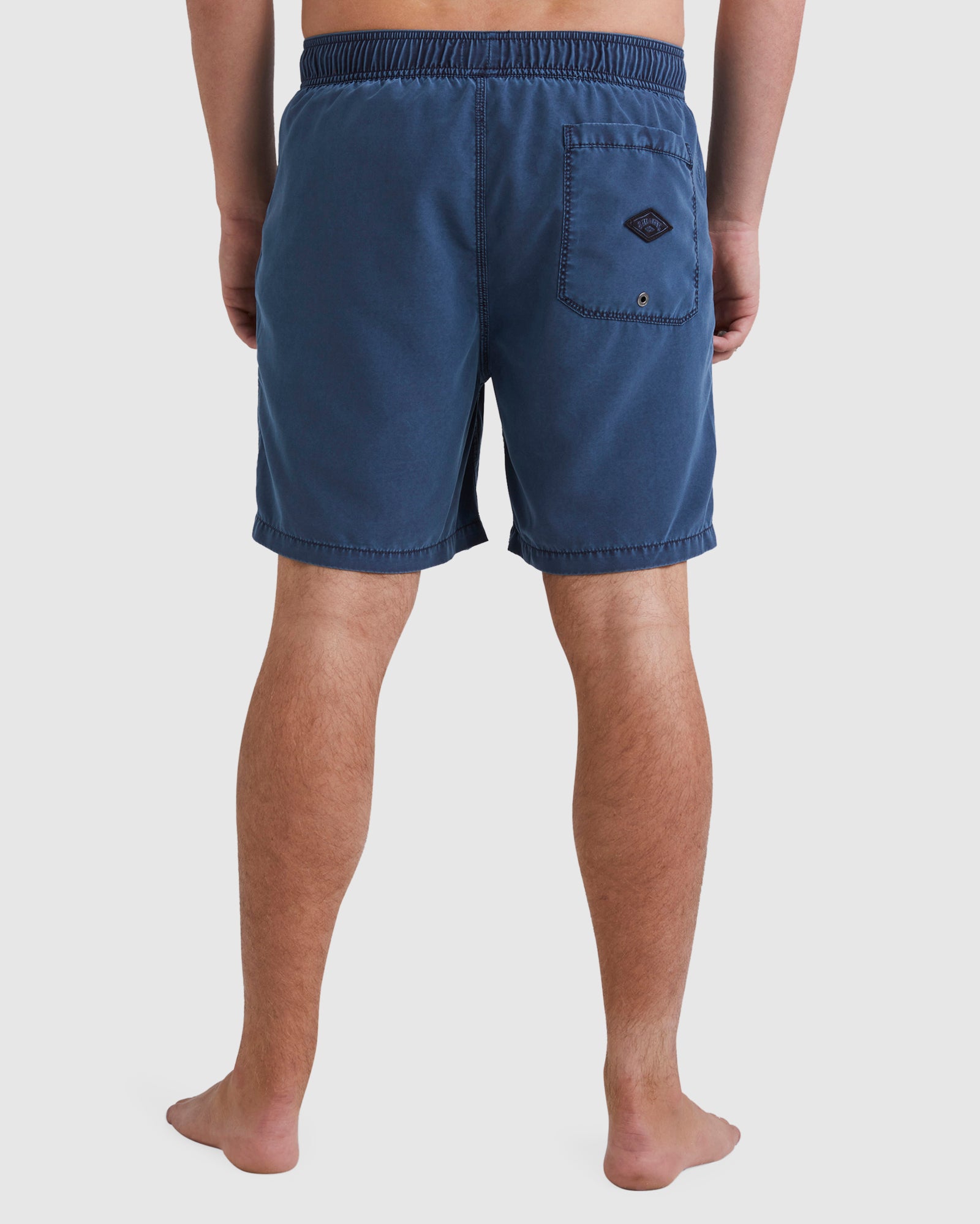 Mens All Day Overdye Layback 17" Boardshorts
