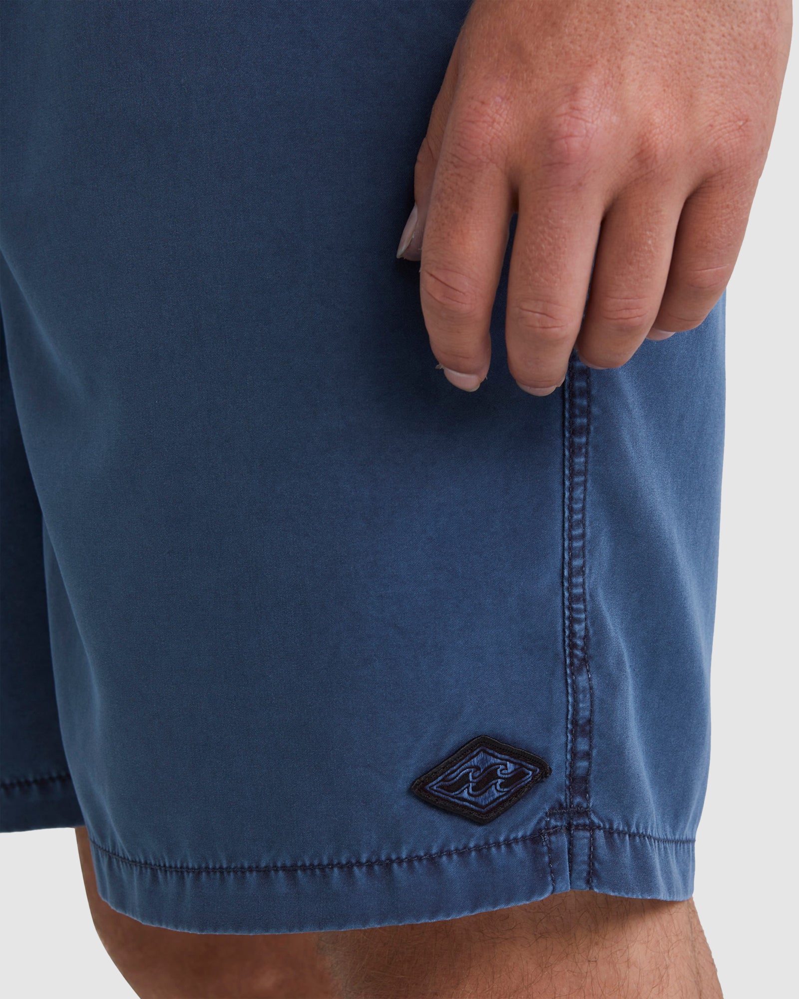 Mens All Day Overdye Layback 17" Boardshorts