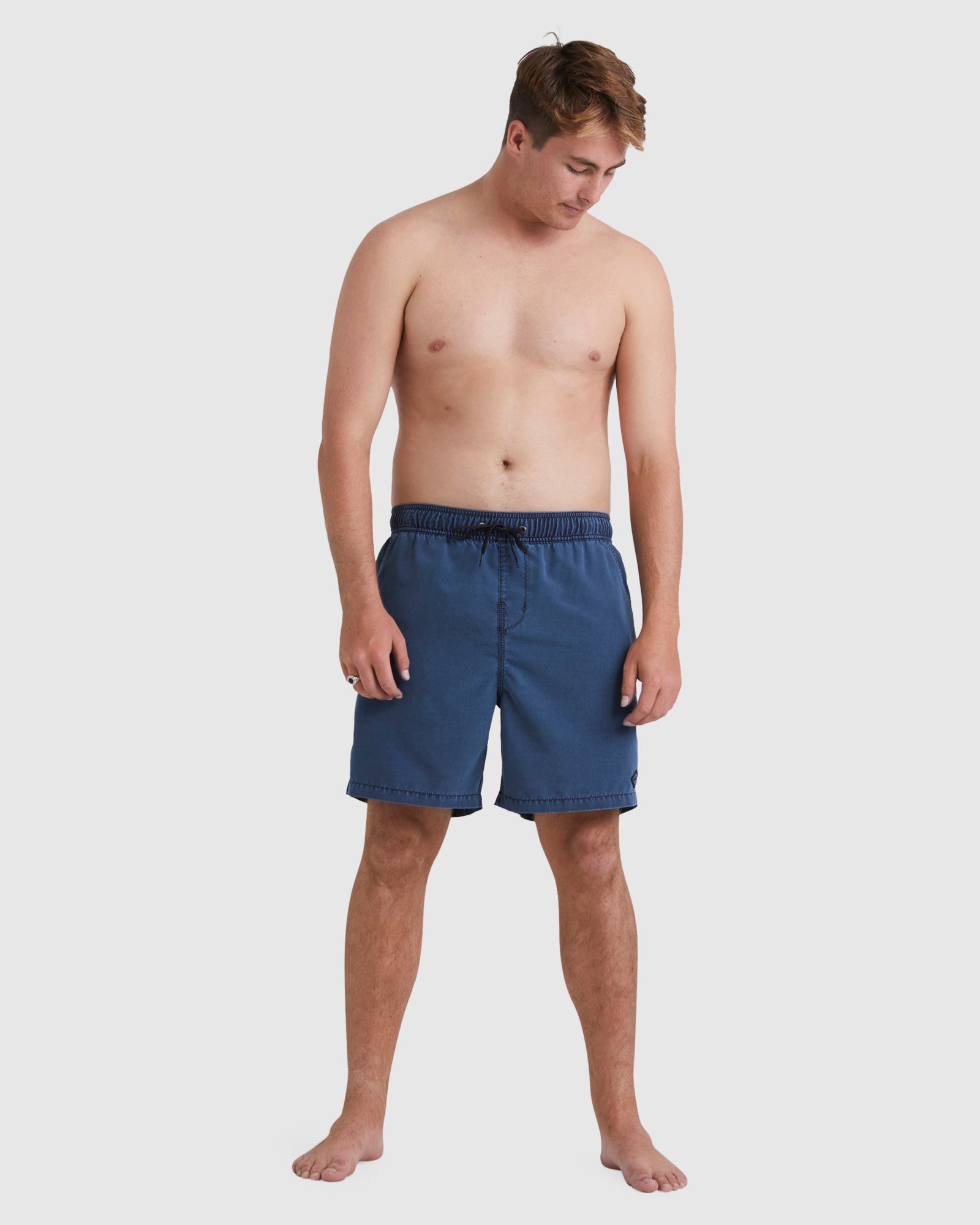 Mens All Day Overdye Layback 17" Boardshorts
