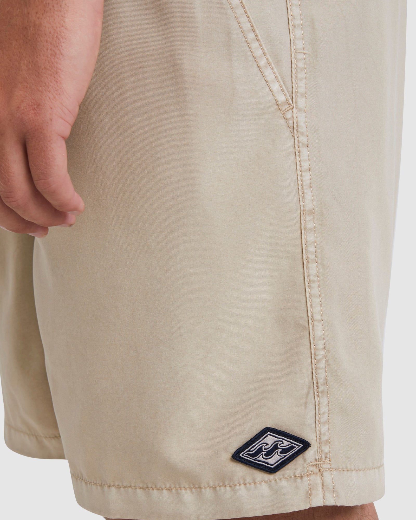 Mens All Day Overdye Layback 17" Boardshorts