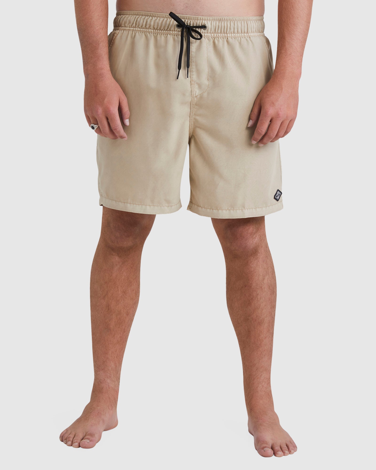 Mens All Day Overdye Layback 17" Boardshorts