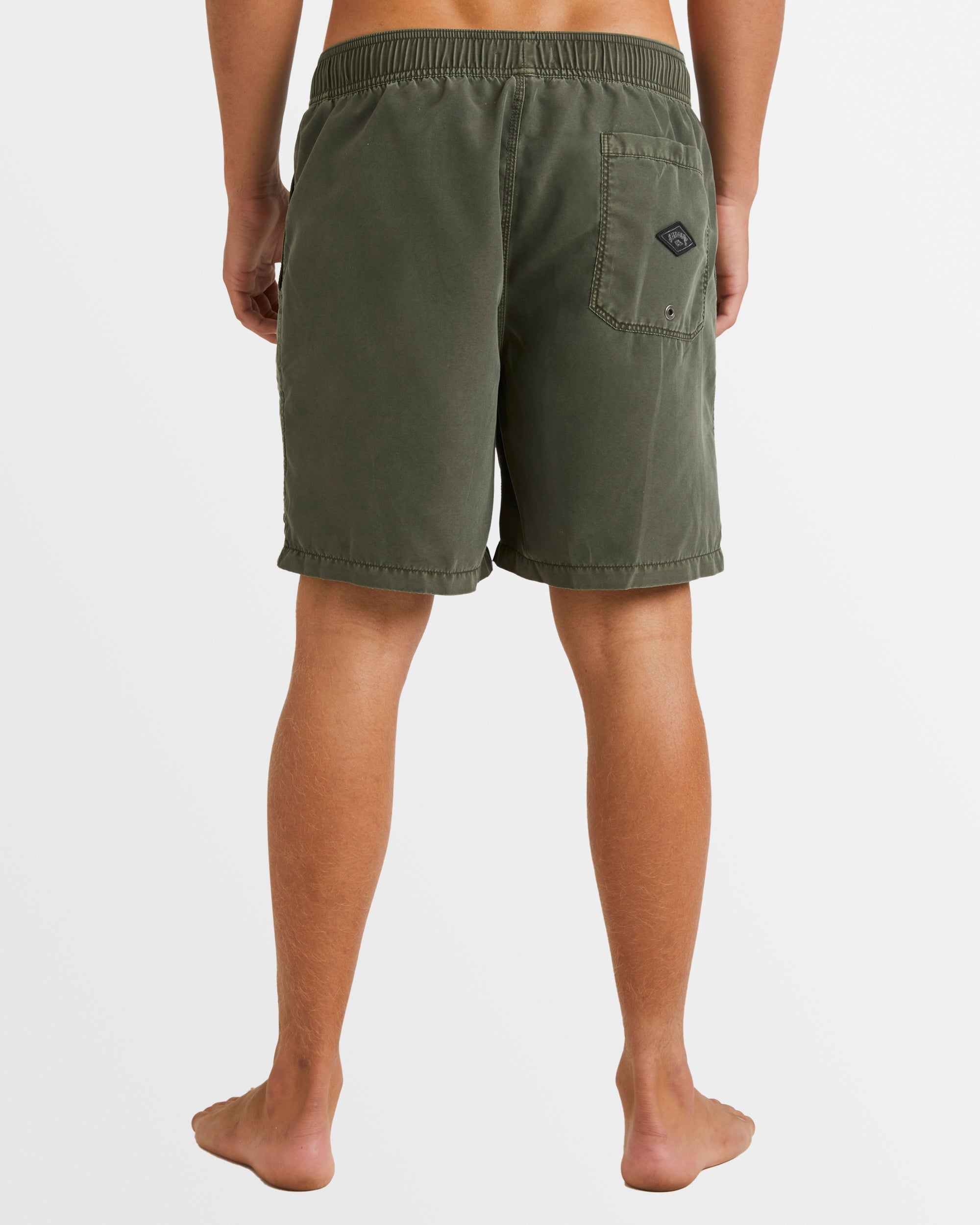 Mens All Day Overdye Layback 17" Boardshorts