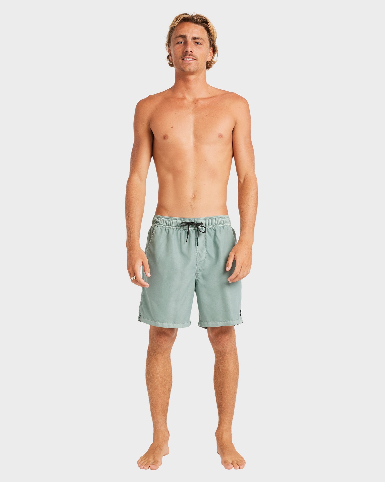 Mens All Day Overdye Layback 17" Boardshorts