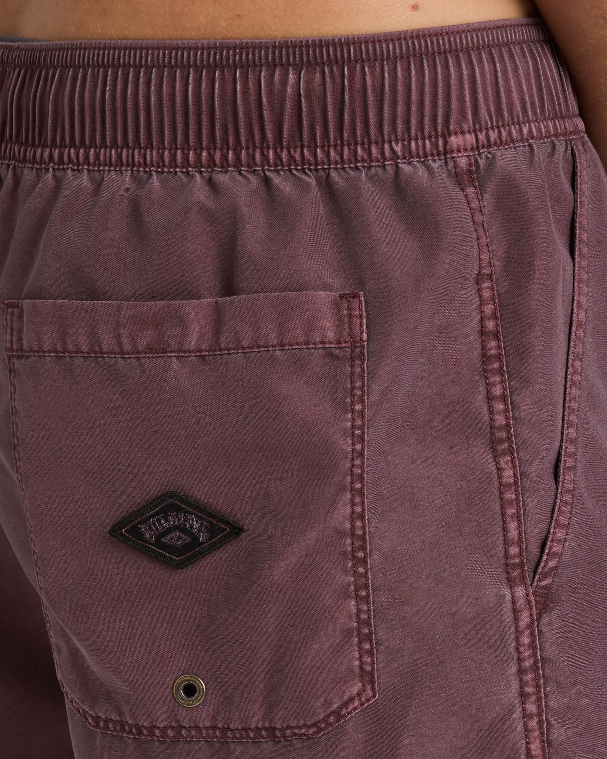 Mens All Day Overdye Layback 17" Boardshorts