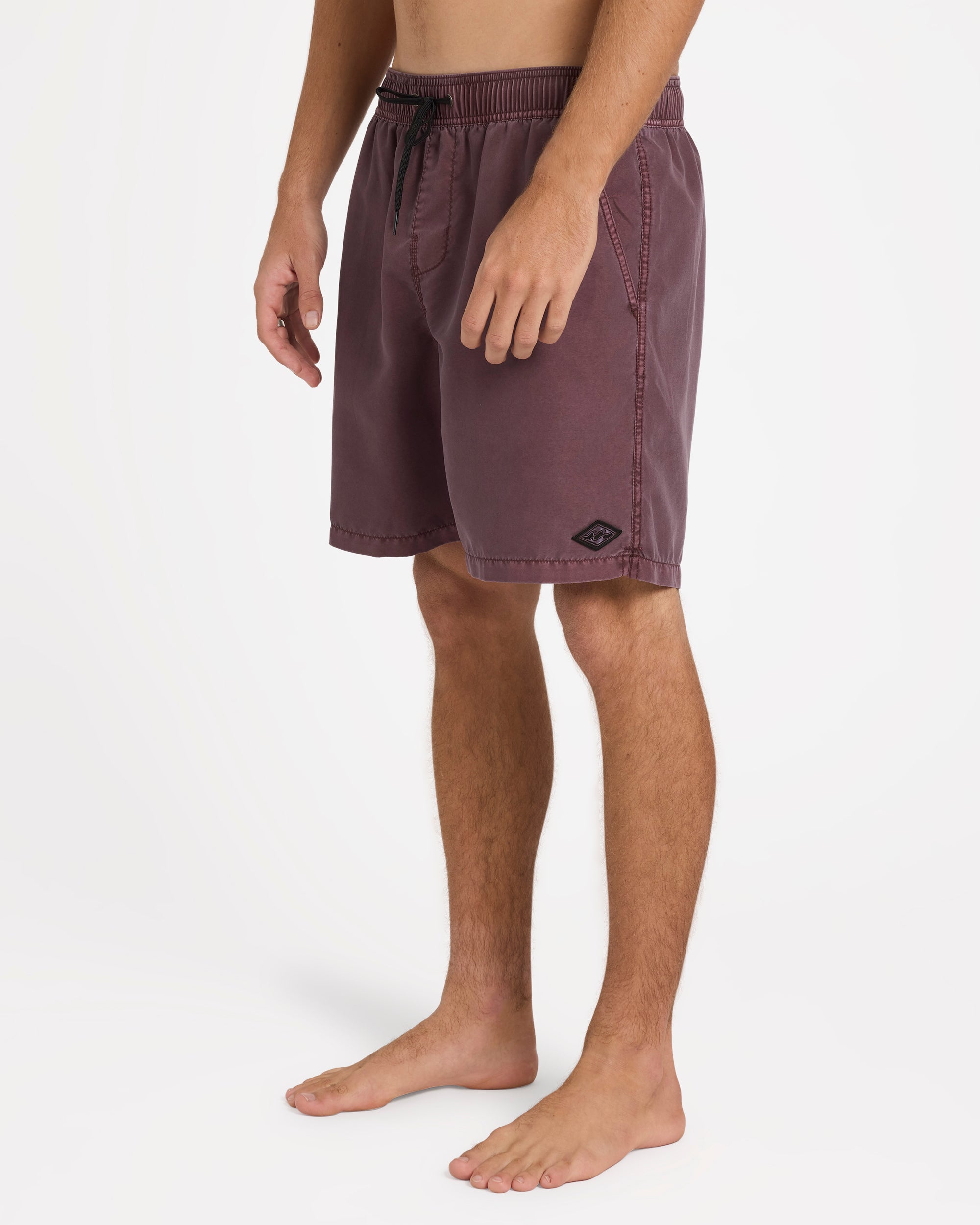 Mens All Day Overdye Layback 17" Boardshorts