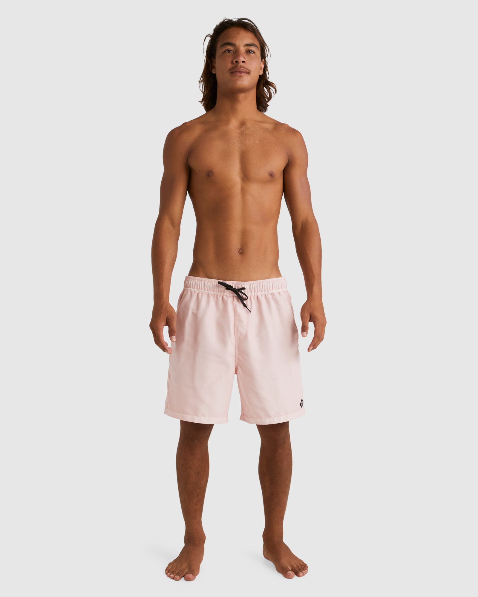 Mens All Day Overdye Layback 17" Boardshorts