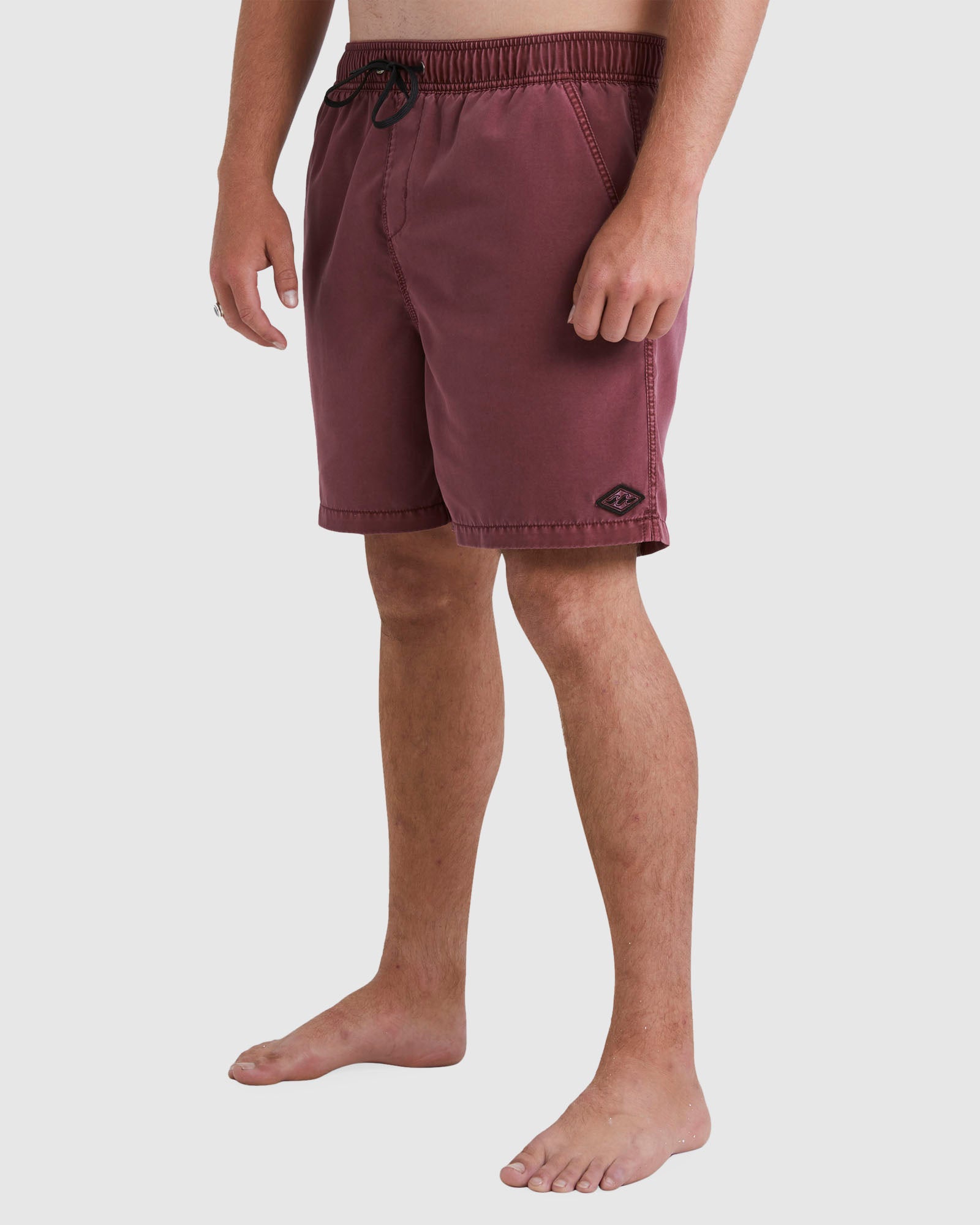 Mens All Day Overdye Layback 17" Boardshorts