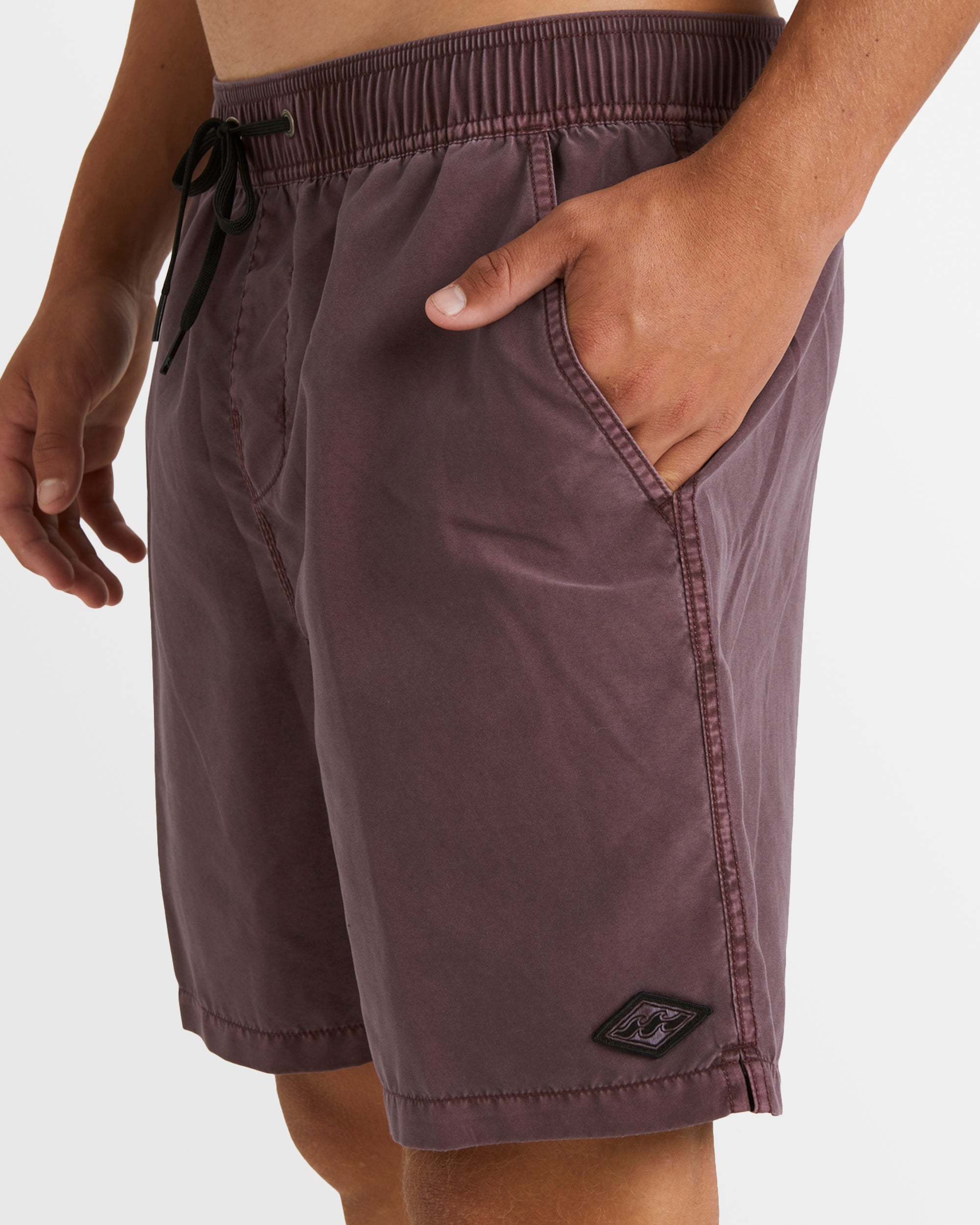 Mens All Day Overdye Layback 17" Boardshorts