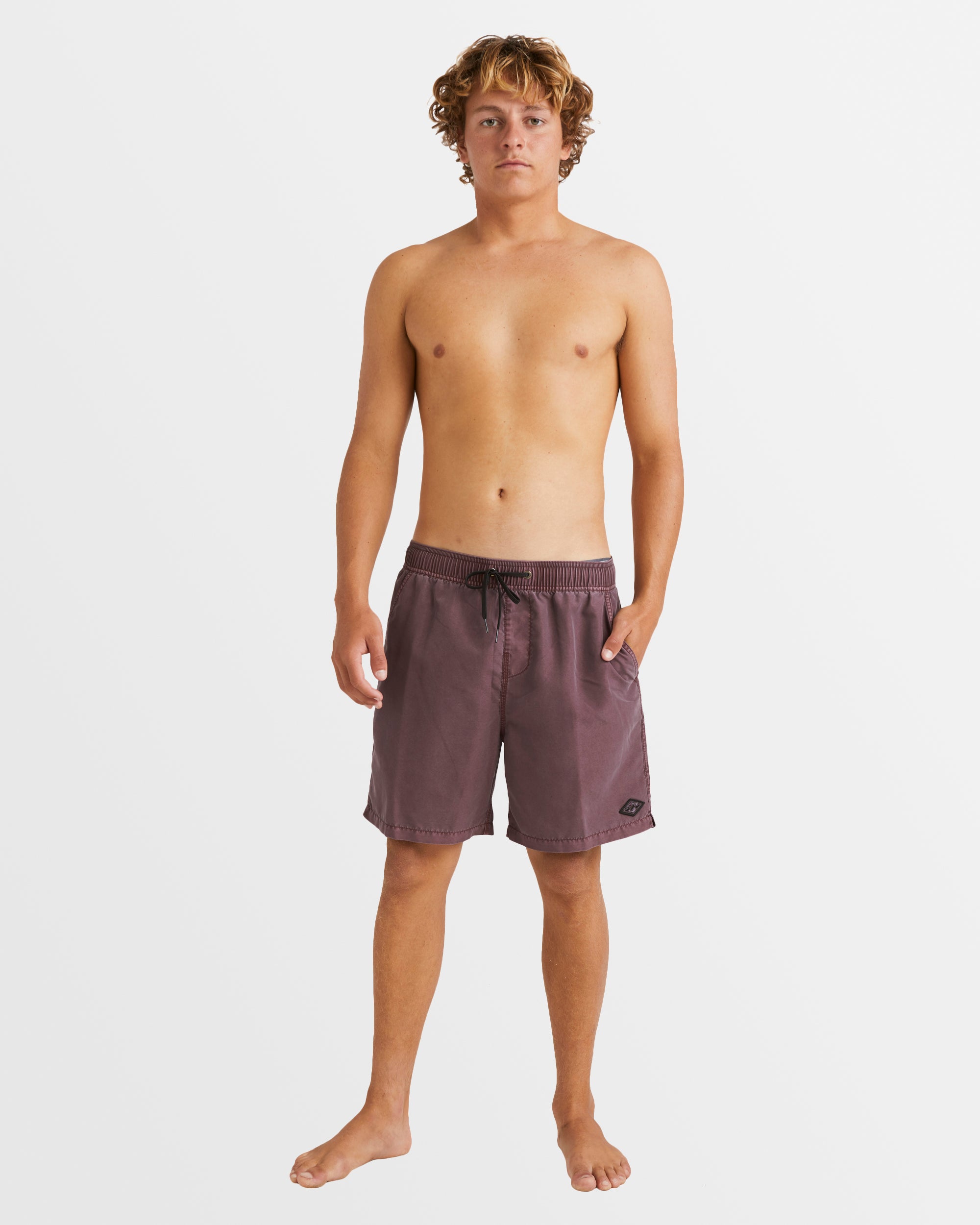 Mens All Day Overdye Layback 17" Boardshorts