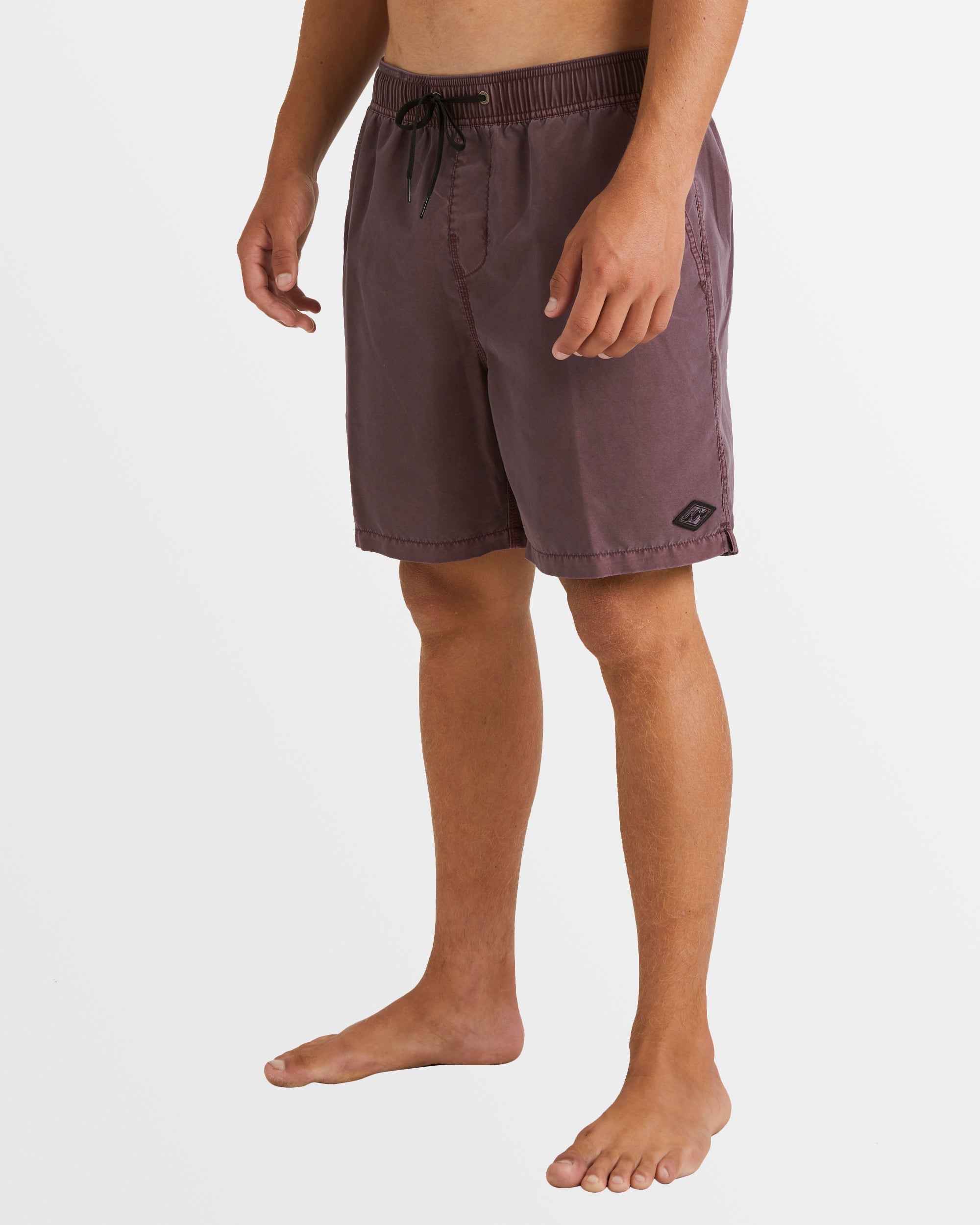 Mens All Day Overdye Layback 17" Boardshorts