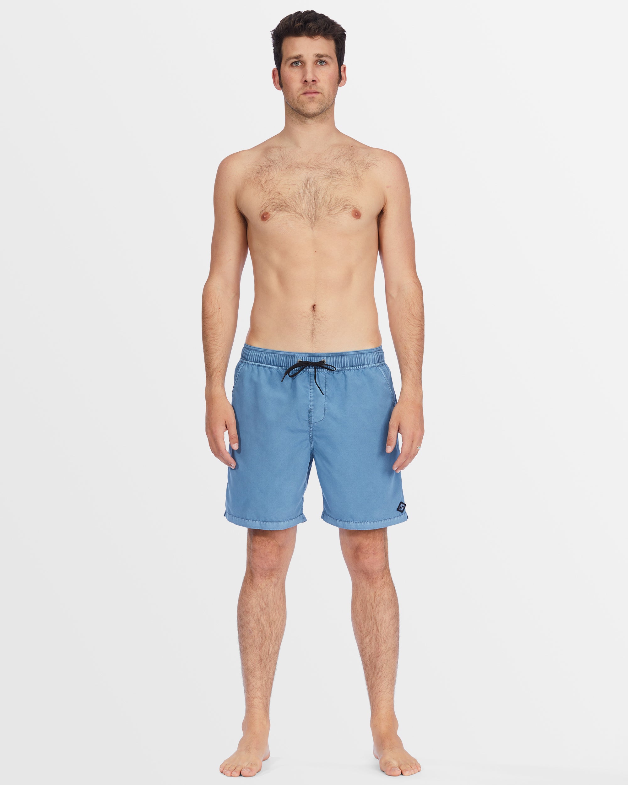 Mens All Day Overdye Layback 17" Boardshorts