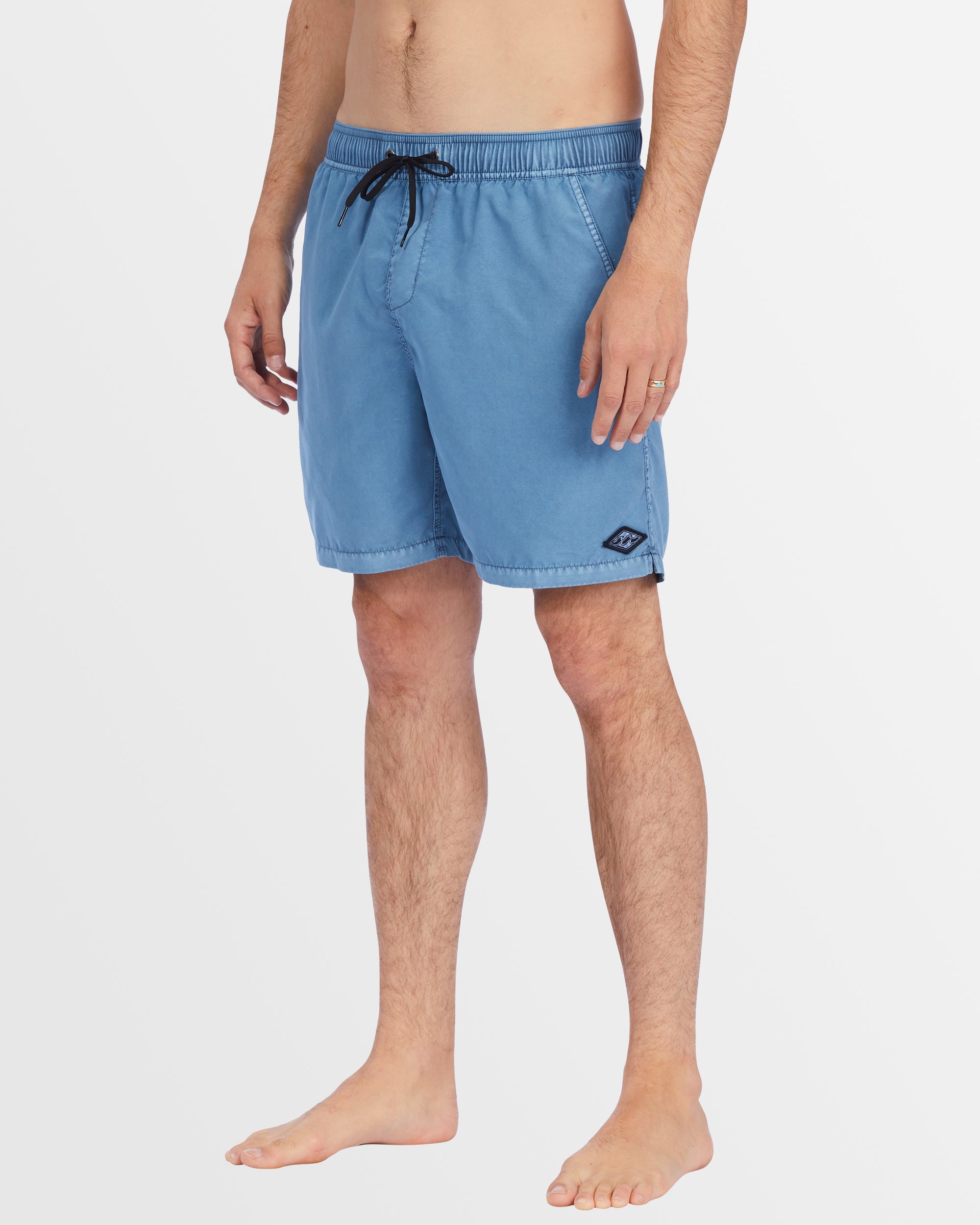 Mens All Day Overdye Layback 17" Boardshorts