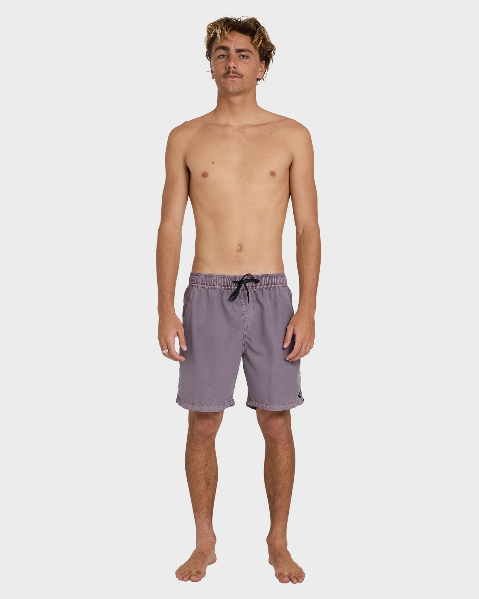 Mens All Day Overdye Layback 17" Boardshorts