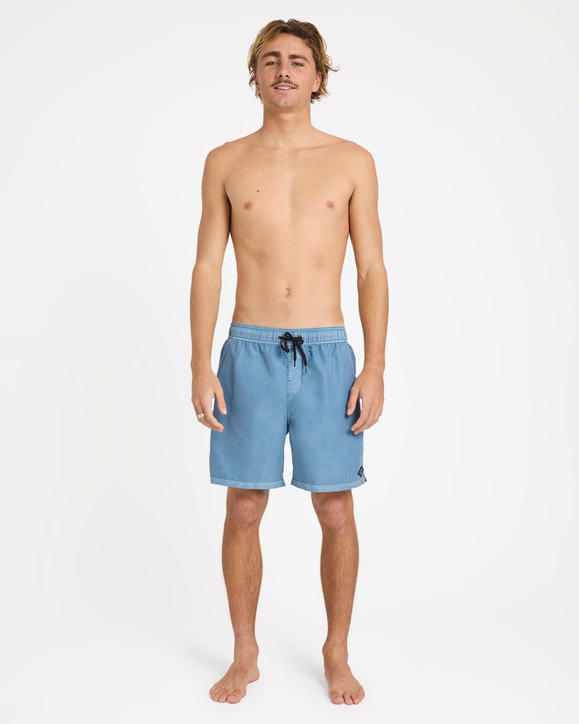 Mens All Day Overdye Layback 17" Boardshorts