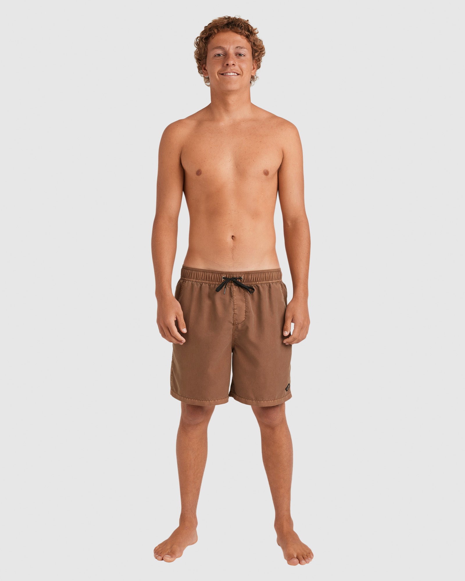 Mens All Day Overdye Layback 17" Boardshorts