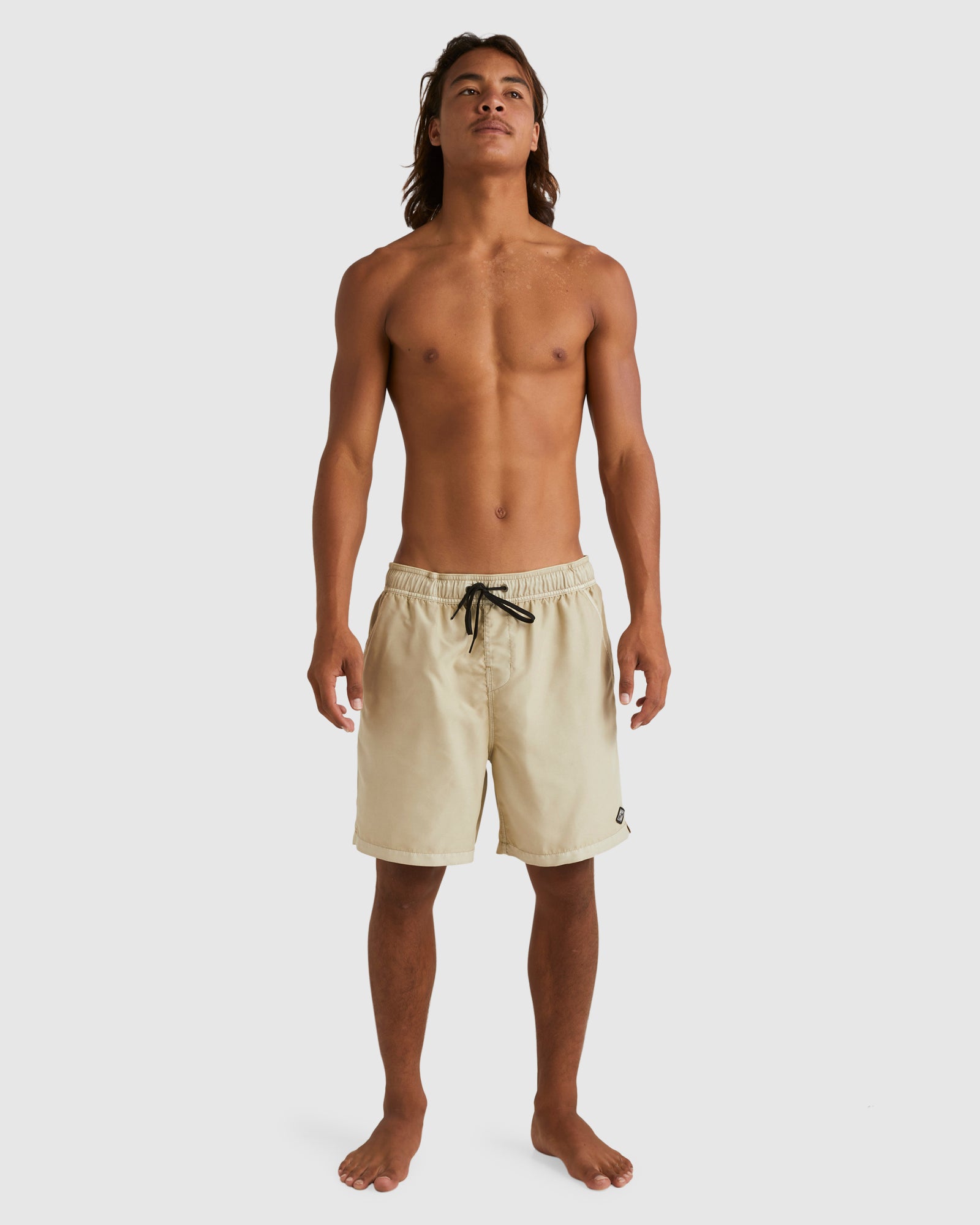 Mens All Day Overdye Layback 17" Boardshorts