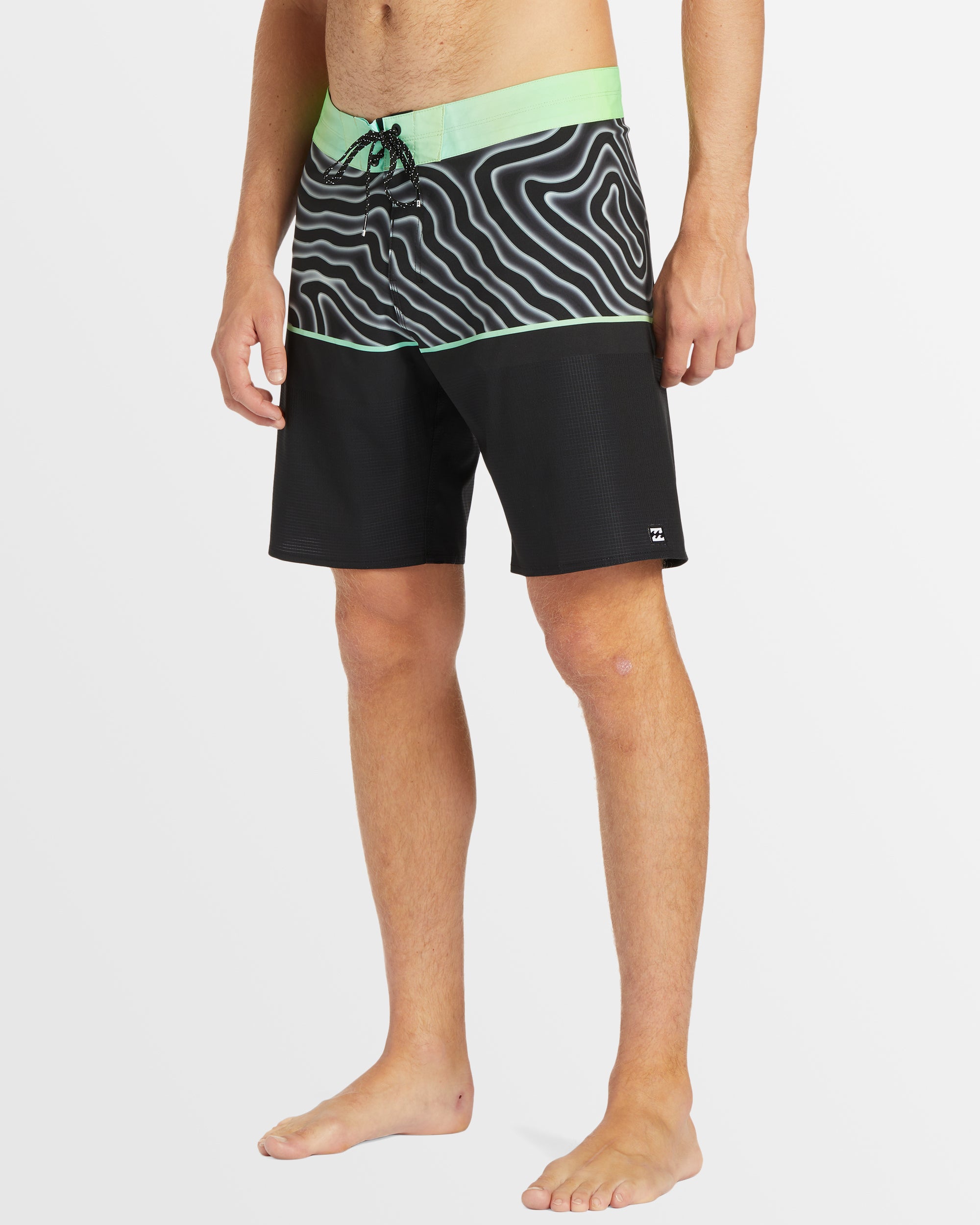 Mens Fifty50 Airlite Boardshorts