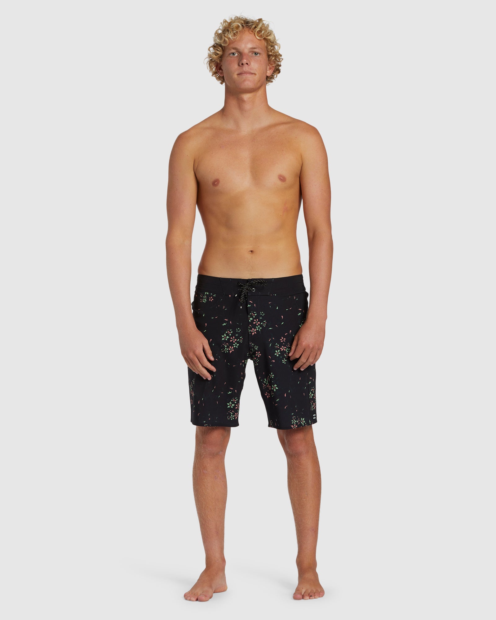 Mens Good Times Pro 17.5" Boardshorts