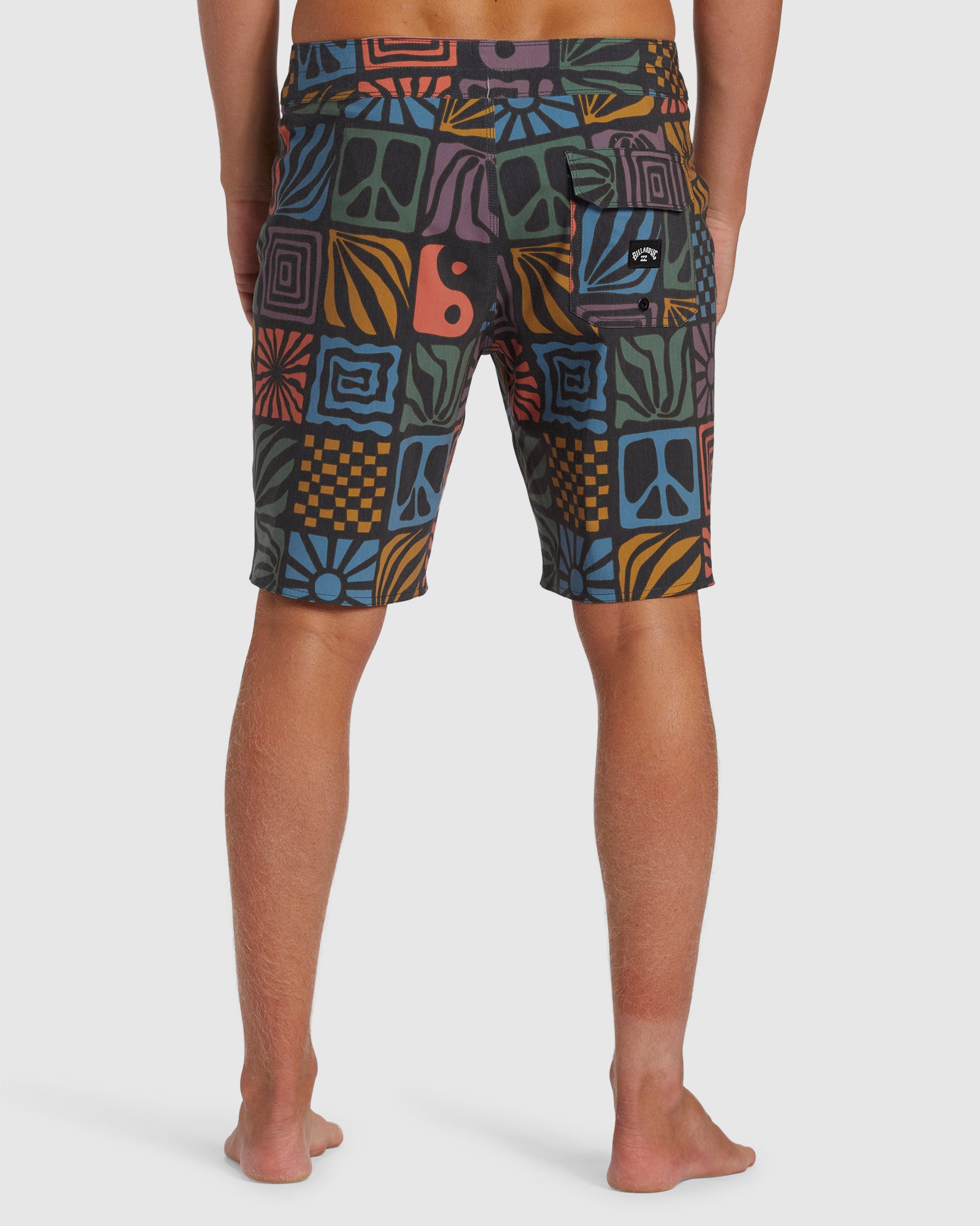 Mens Good Times Pro 17.5" Boardshorts