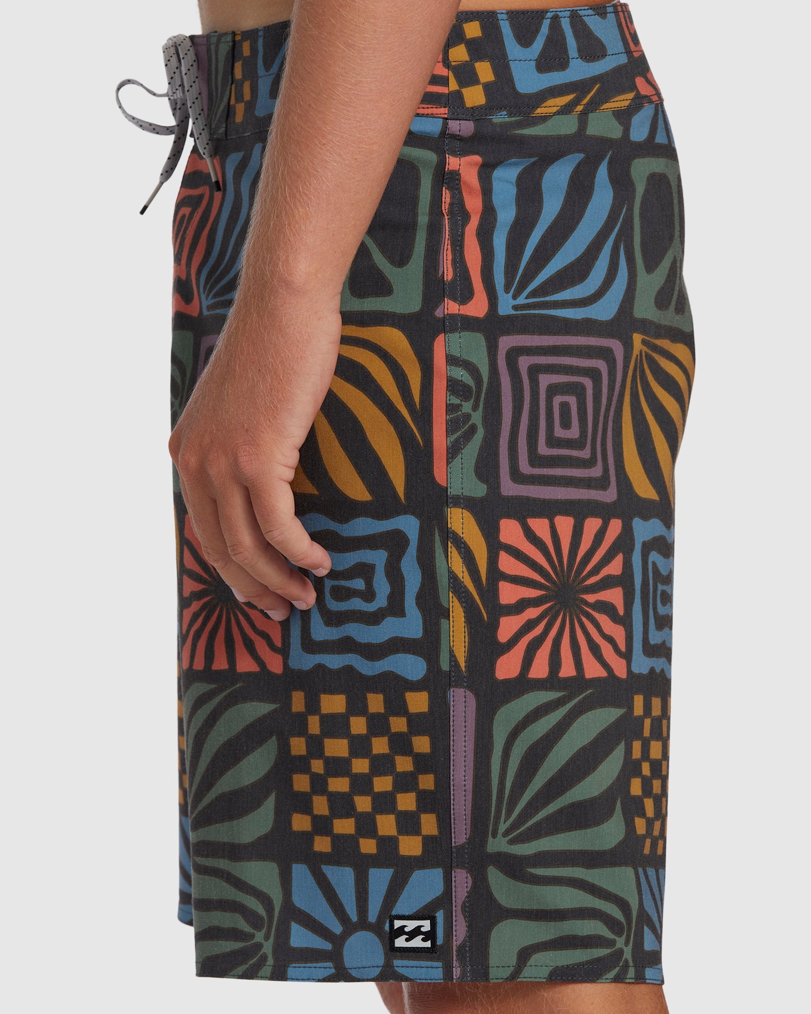 Mens Good Times Pro 17.5" Boardshorts