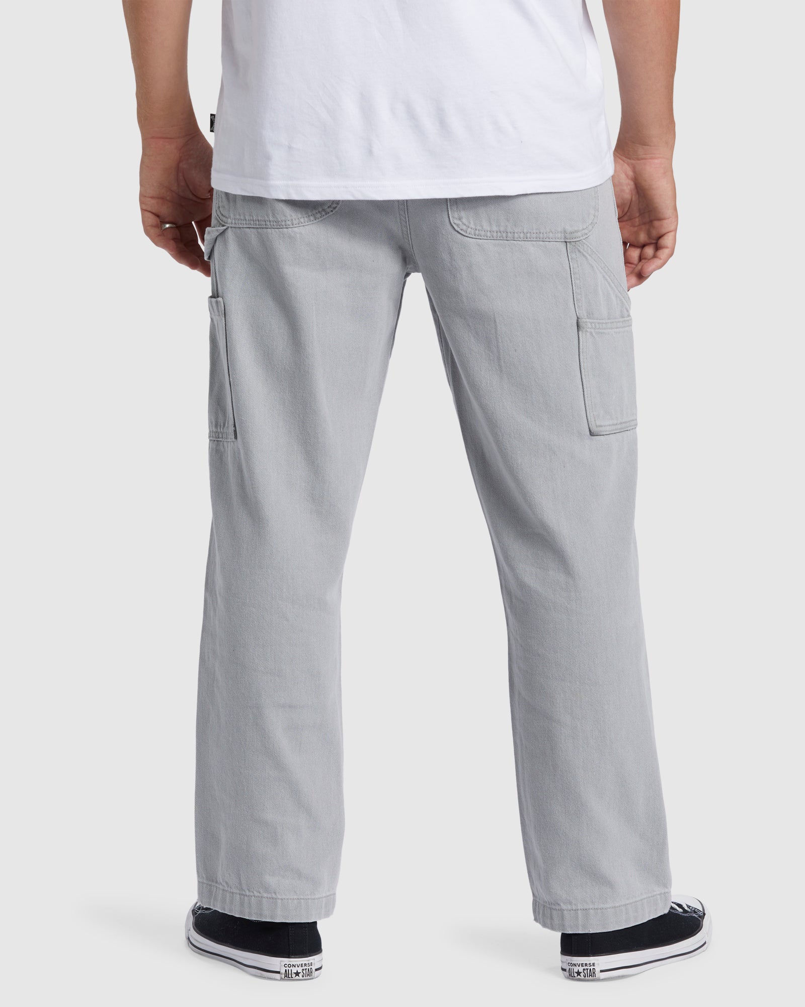 Mens Bad Dog Workwear Denim Pants