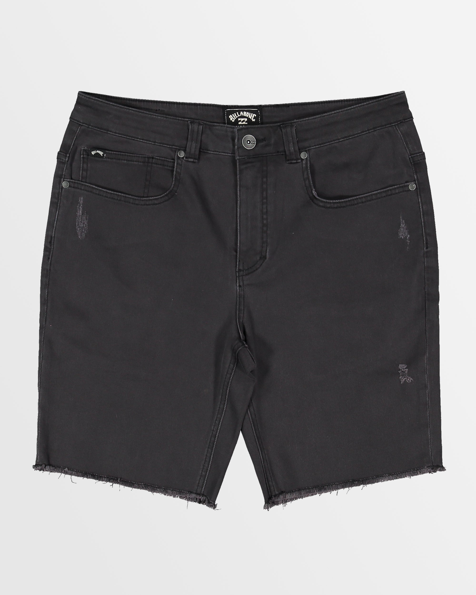 Mens Outsider Denim Shorts