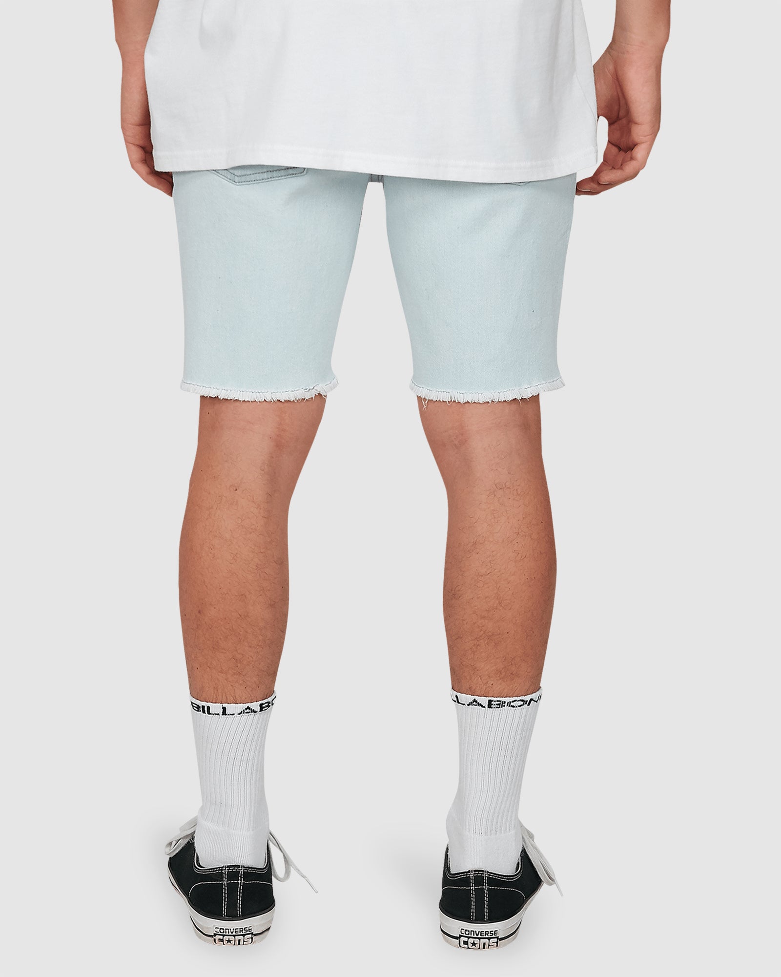 Mens Outsider Denim Shorts