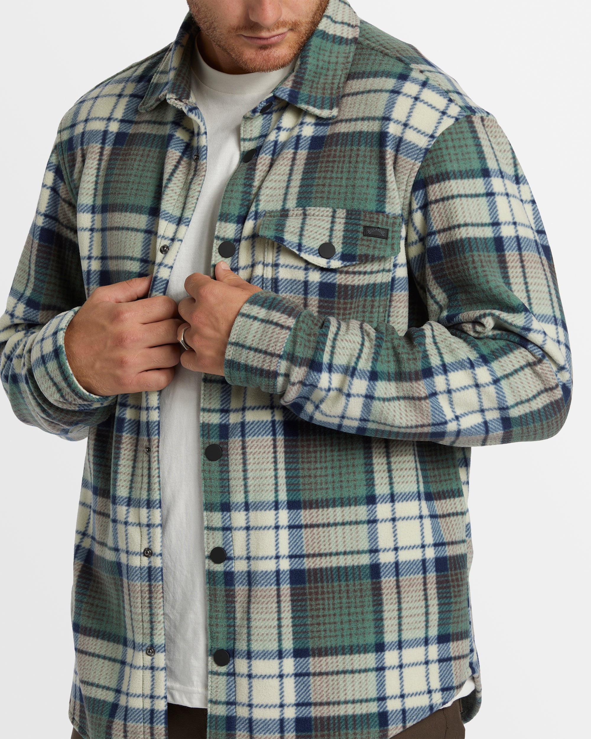 Mens Furnace Flannel Shirt