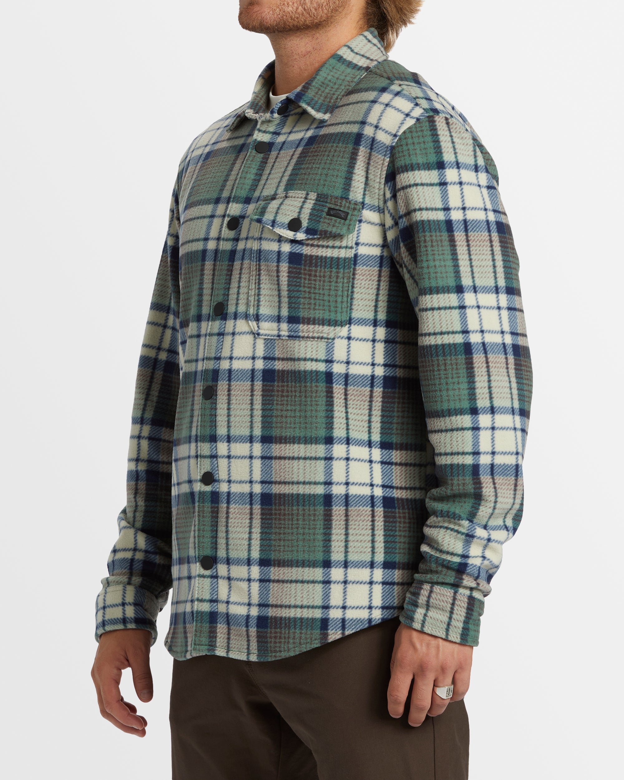 Mens Furnace Flannel Shirt