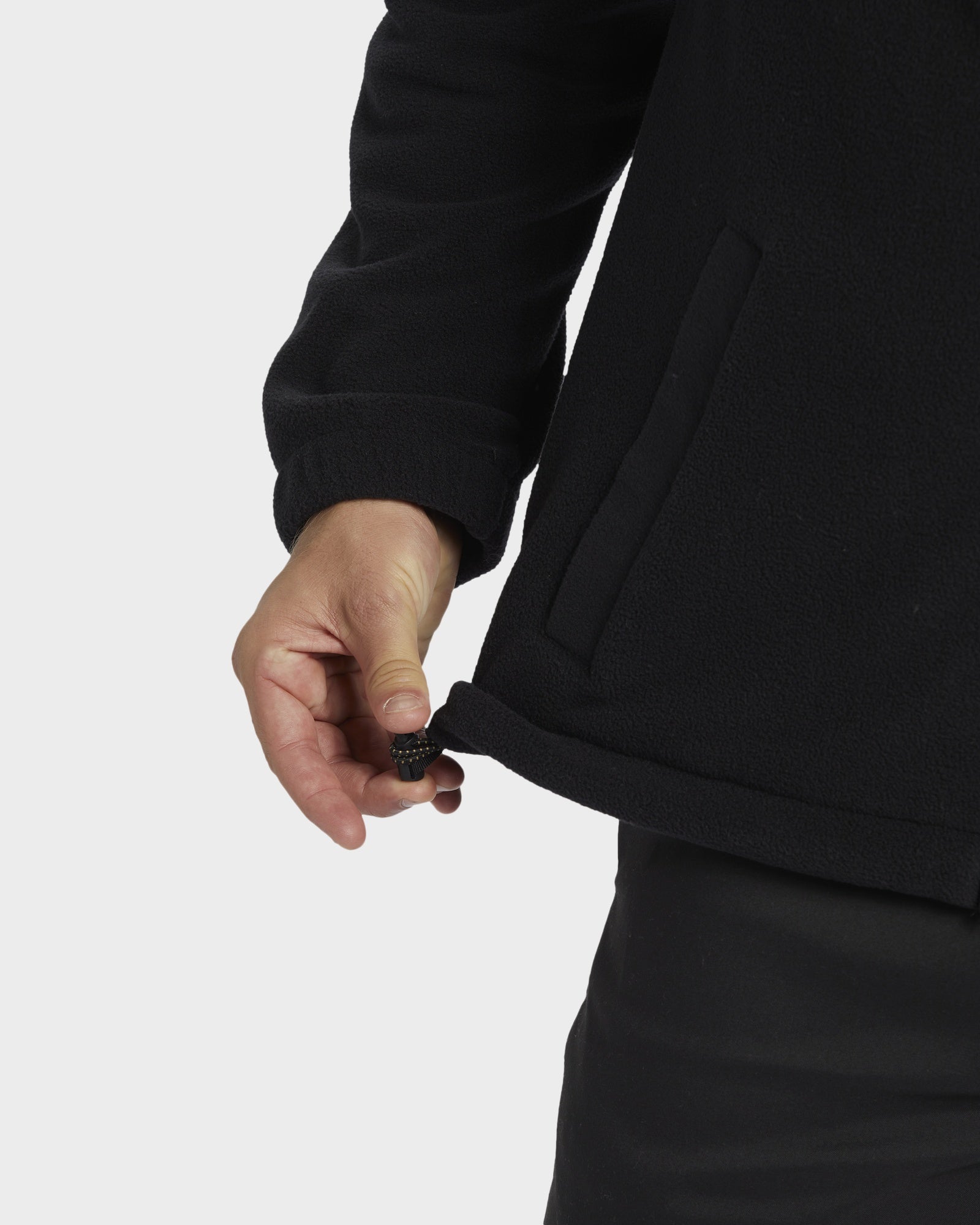 Mens Boundary Lite Zip-Up Hoodie