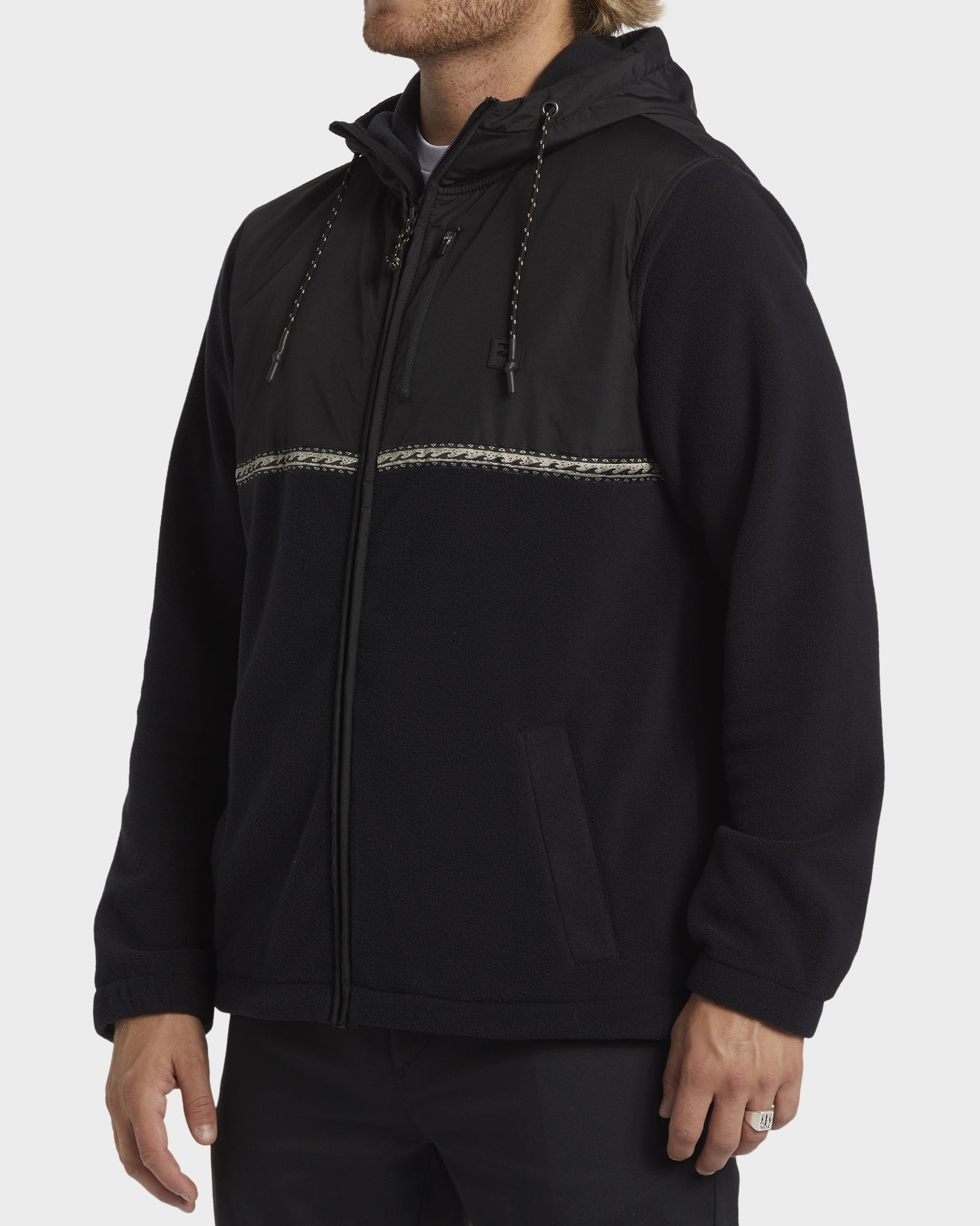 Mens Boundary Lite Zip-Up Hoodie