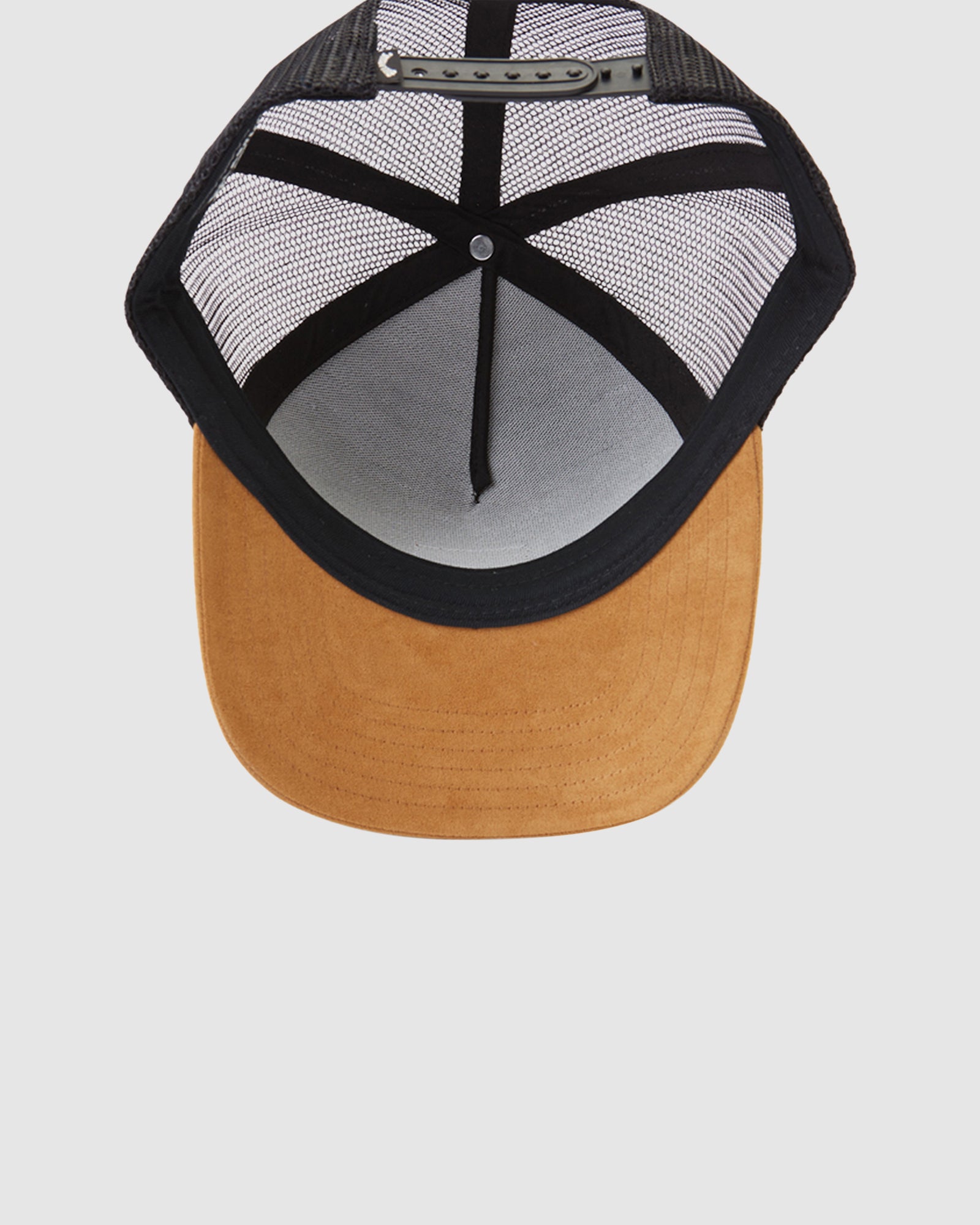 Mens Stacked Trucker Cap