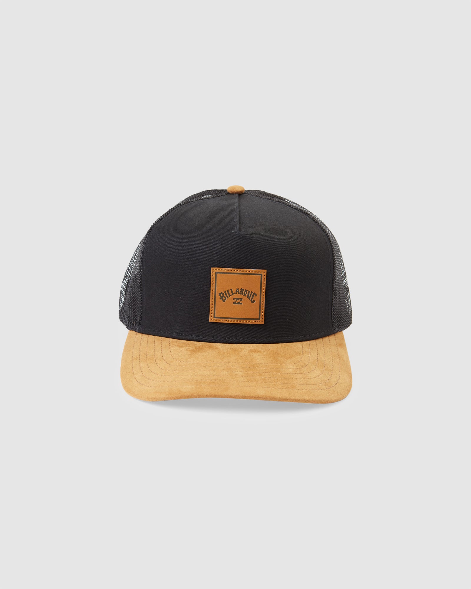 Mens Stacked Trucker Cap