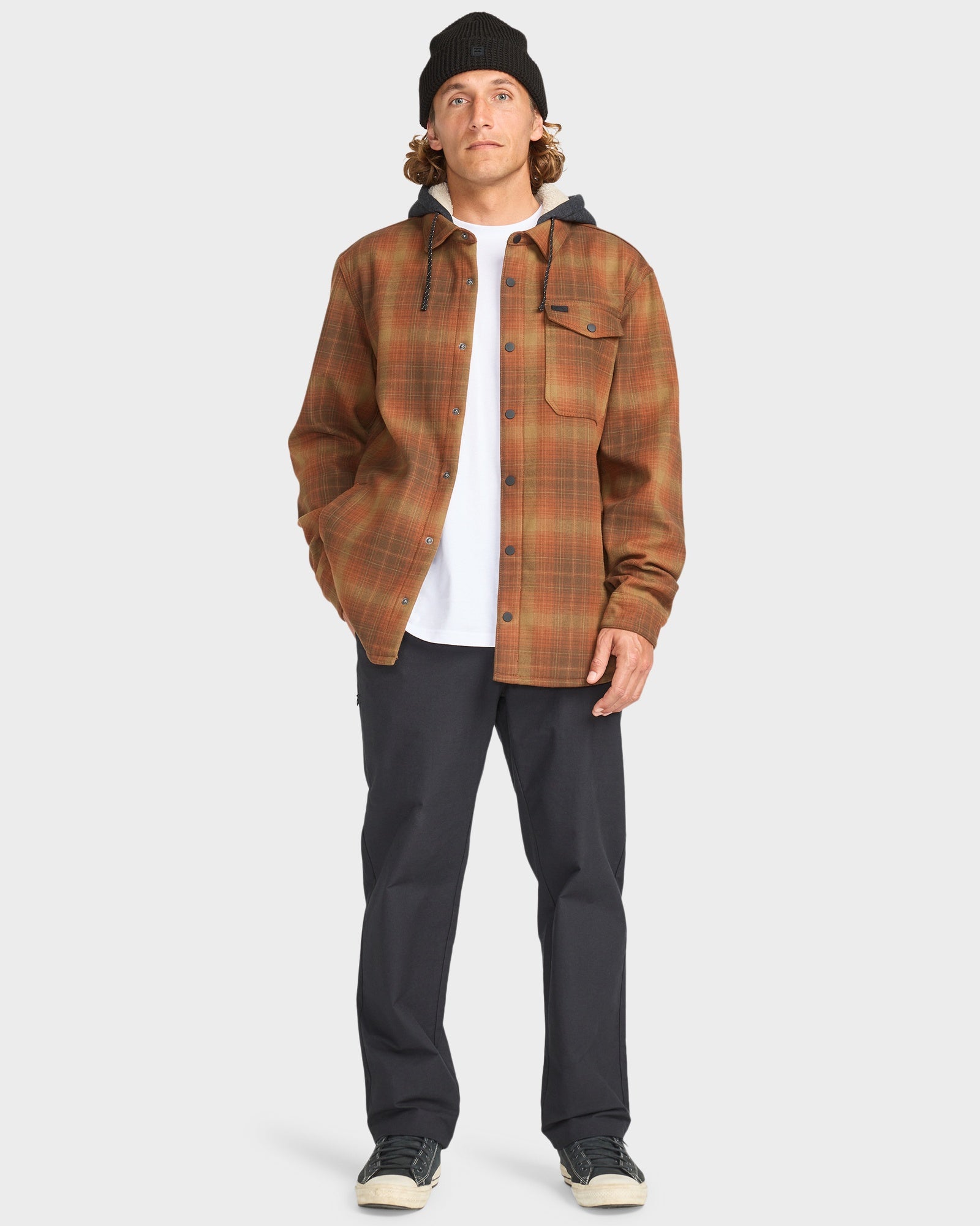 Mens A/Div Barrow Cuff Beanie