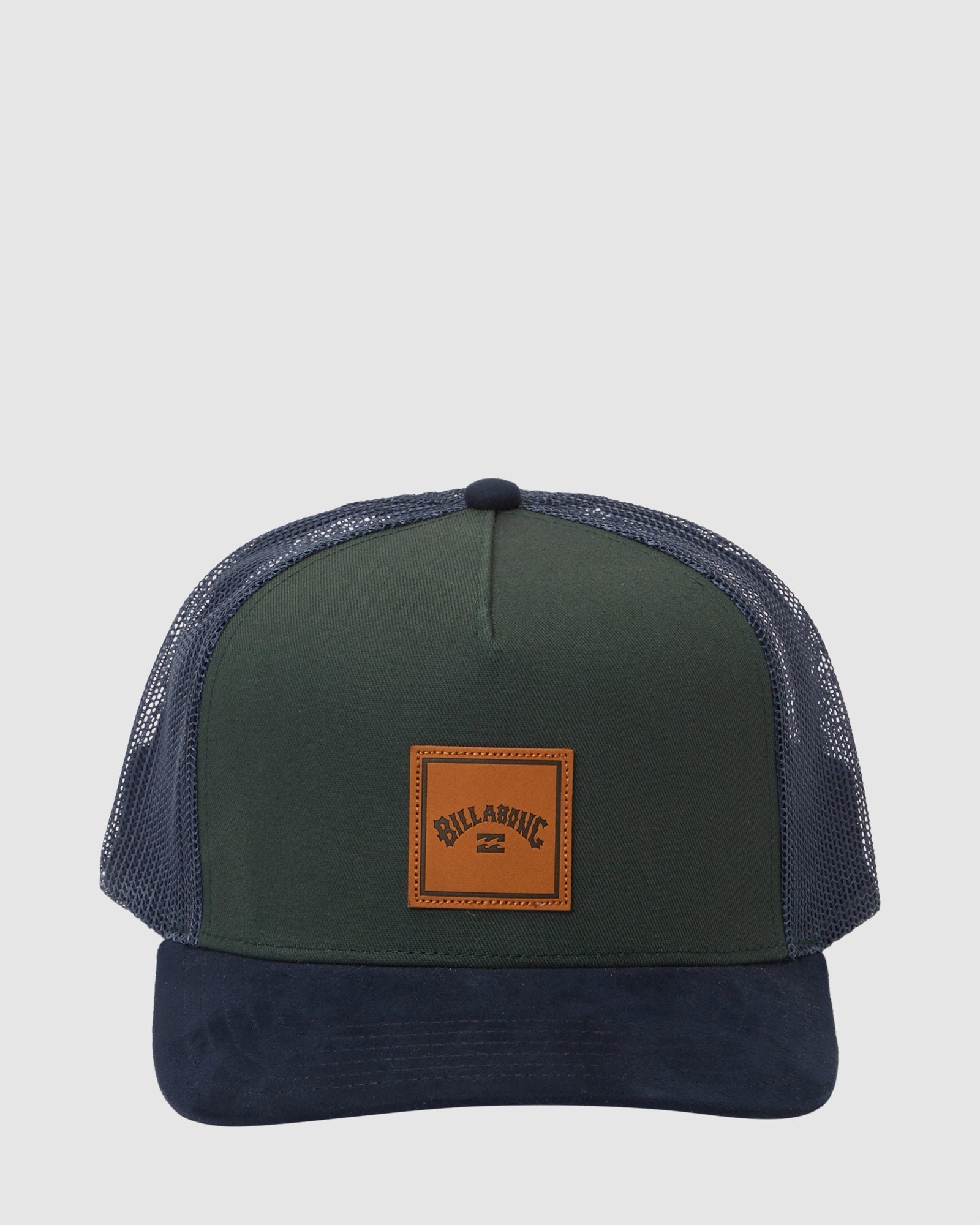 Mens Stacked Trucker Cap