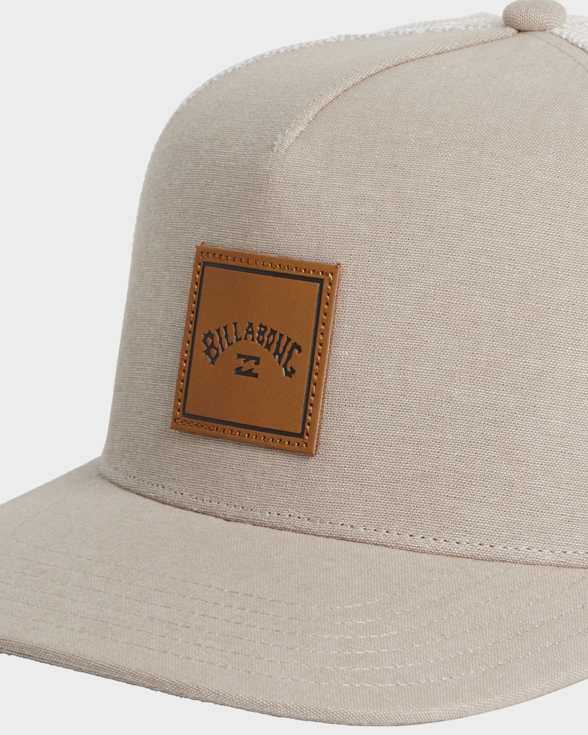 Mens Stacked Trucker Cap