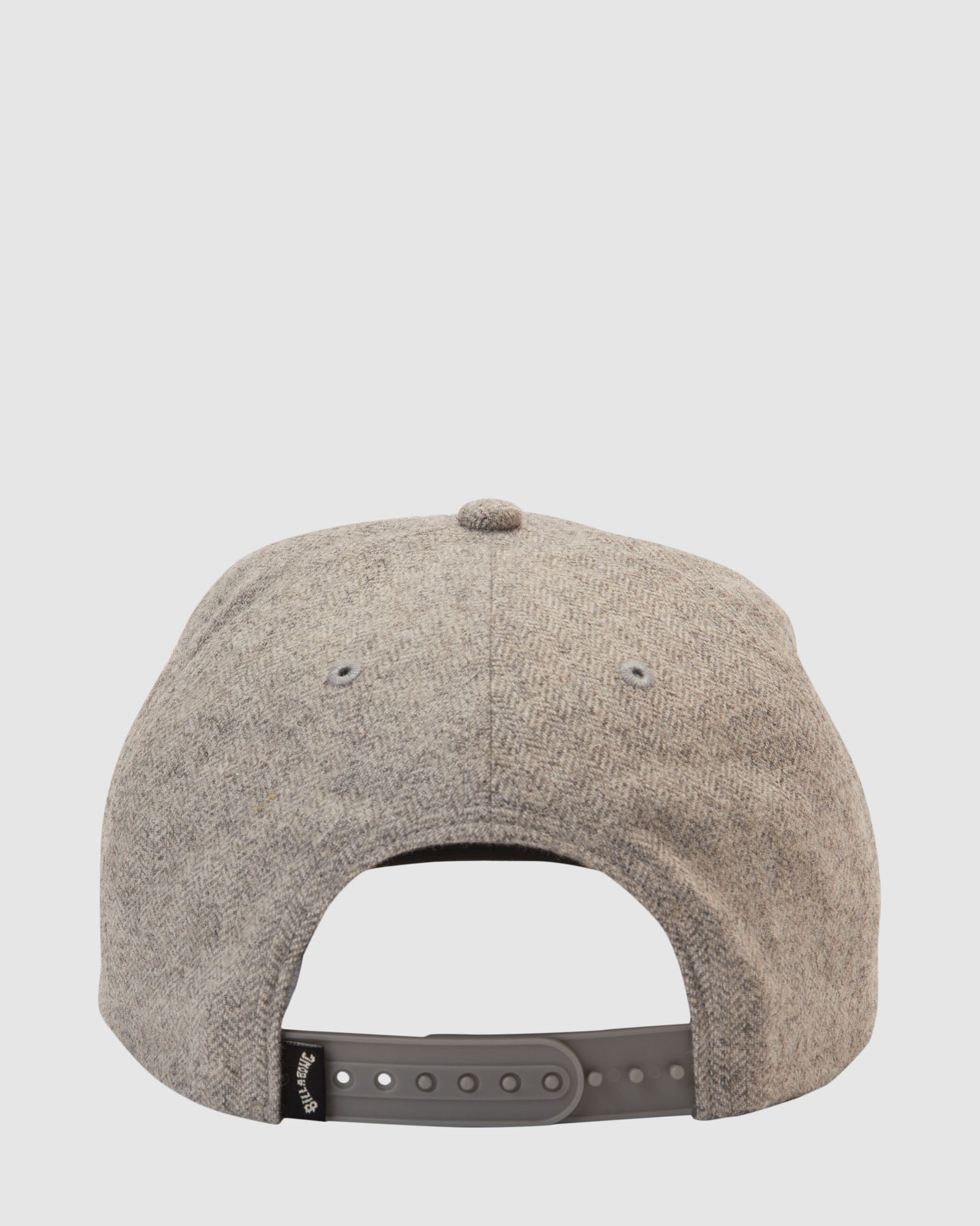 Mens Stacked Snapback Cap
