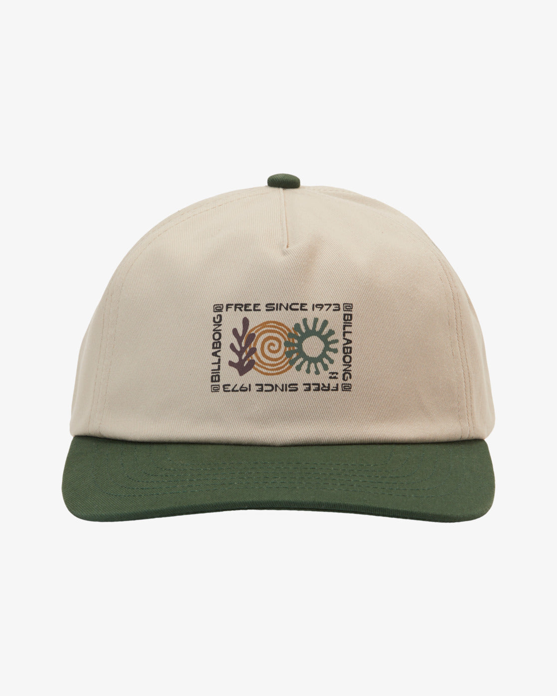 Mens Breakdown Snapback Cap