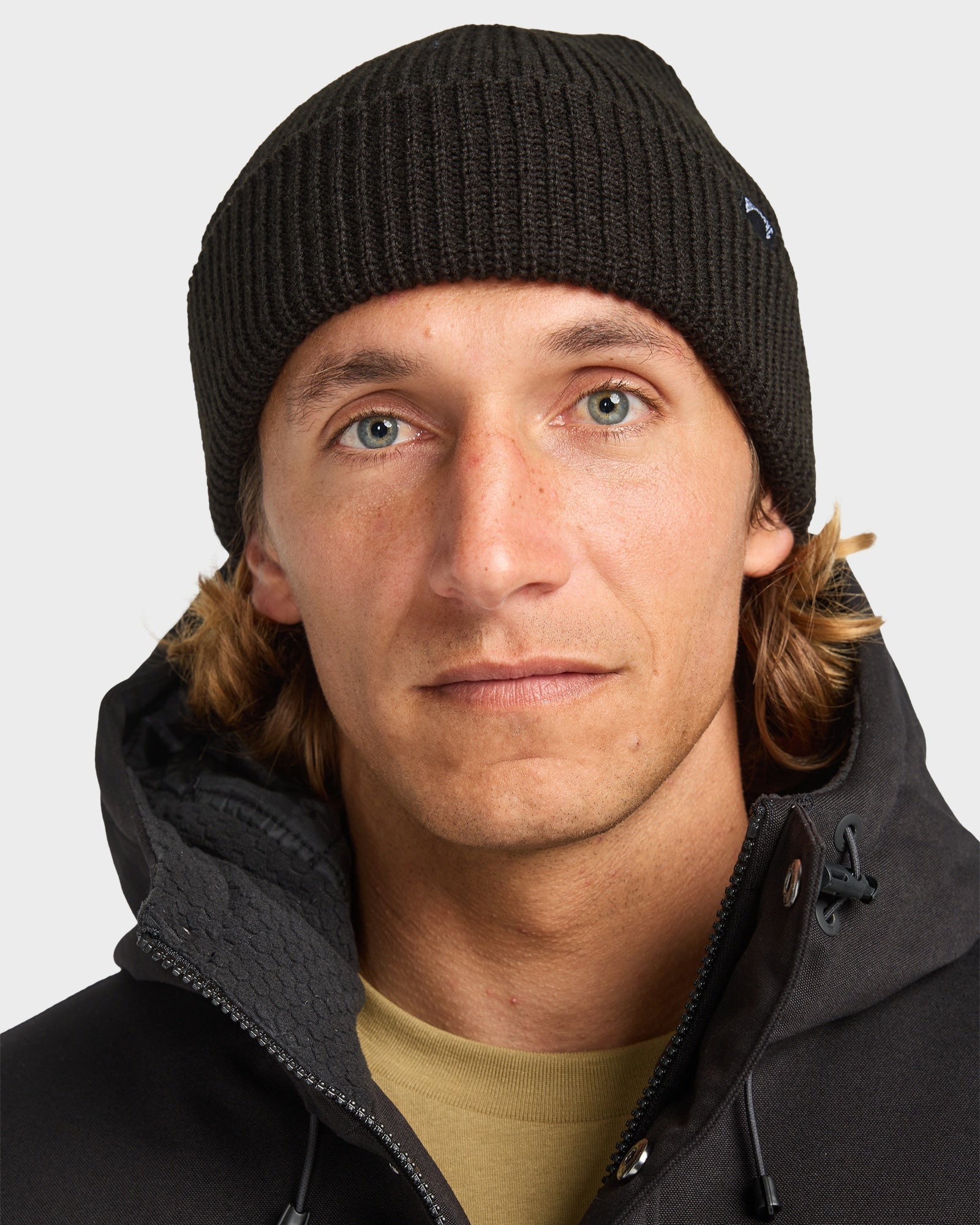 Mens Arcade Cuff Beanie