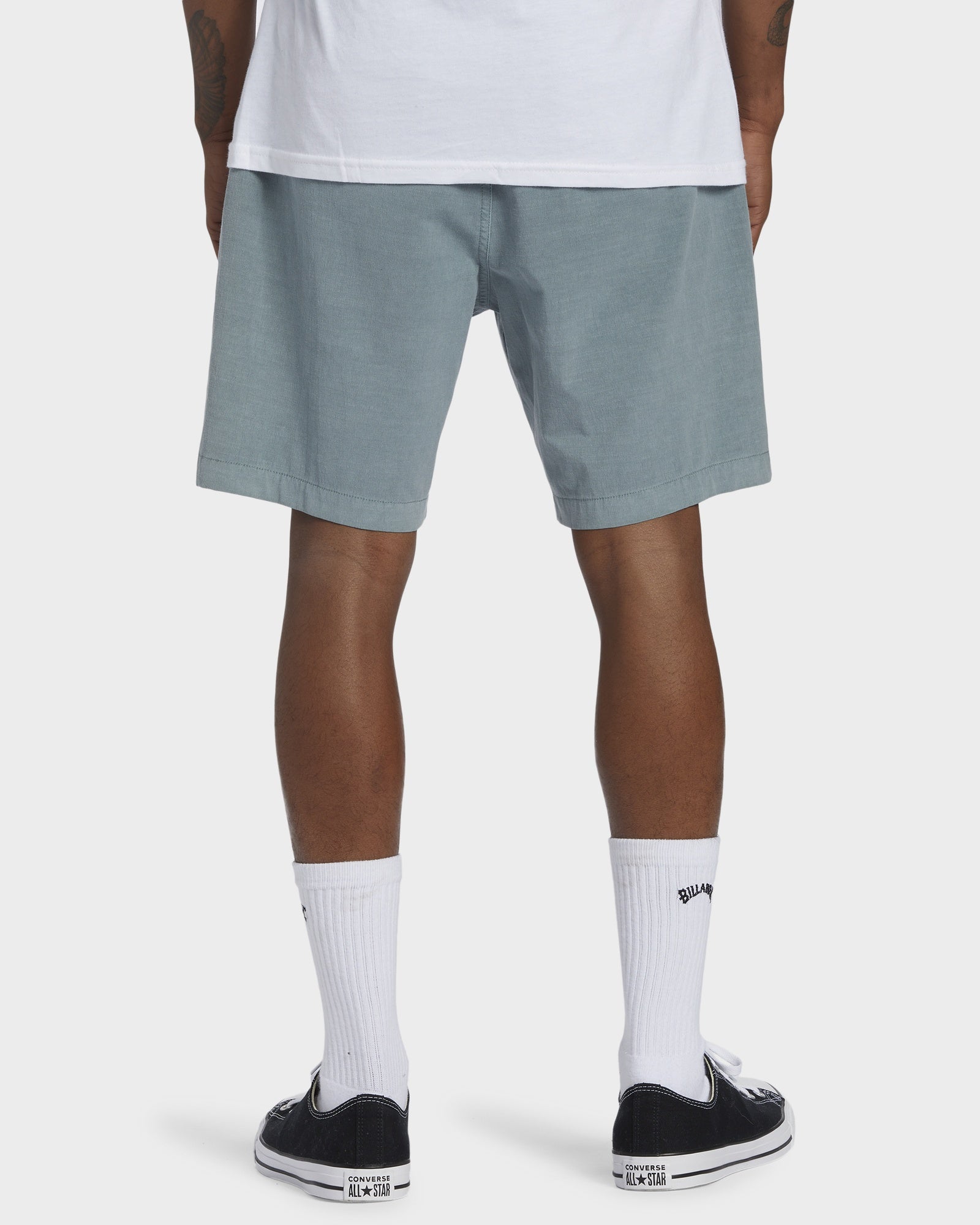 Mens Crossfire Wave Washed 18" Hybrid Shorts