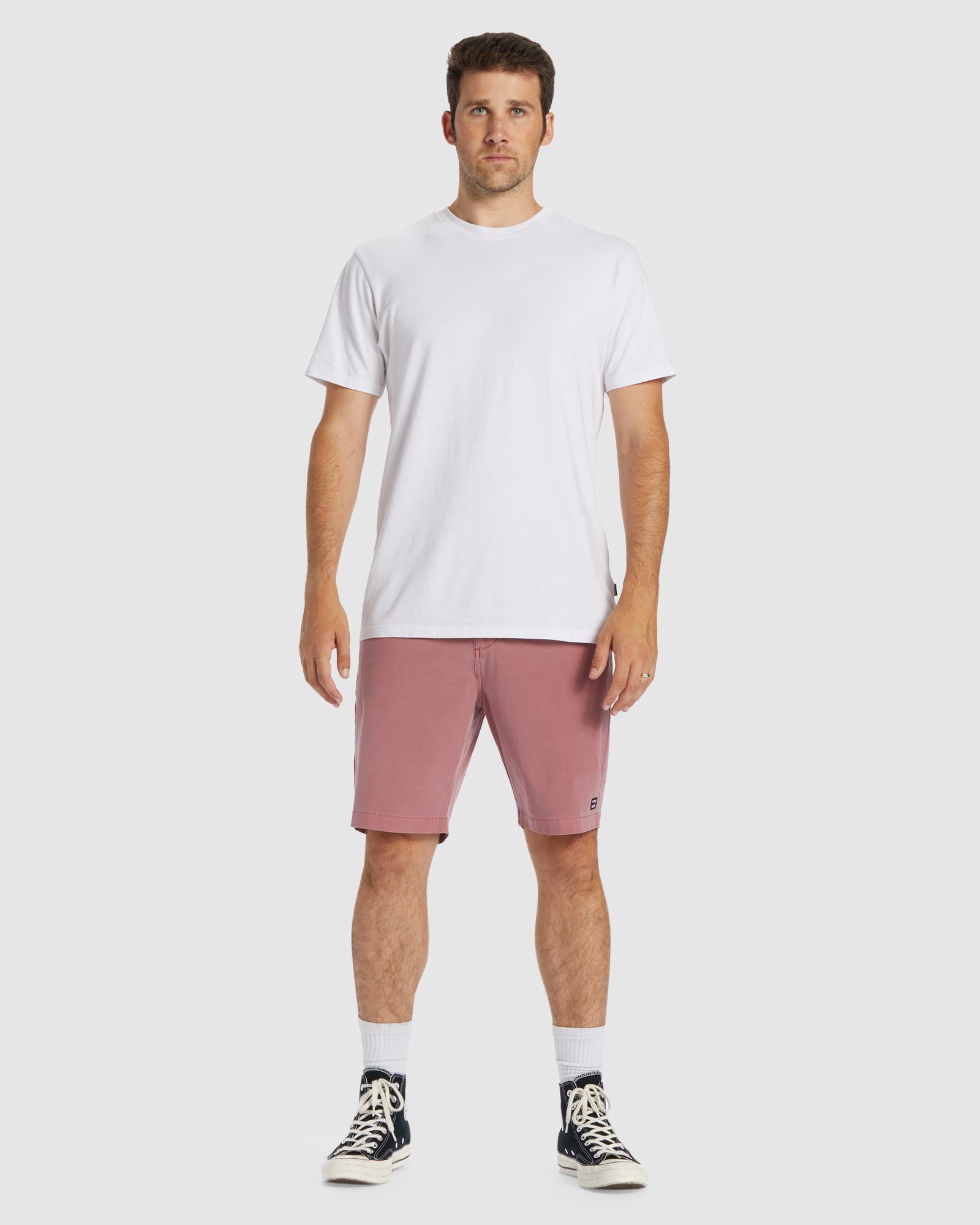 Mens Crossfire Wave Washed 18" Hybrid Shorts