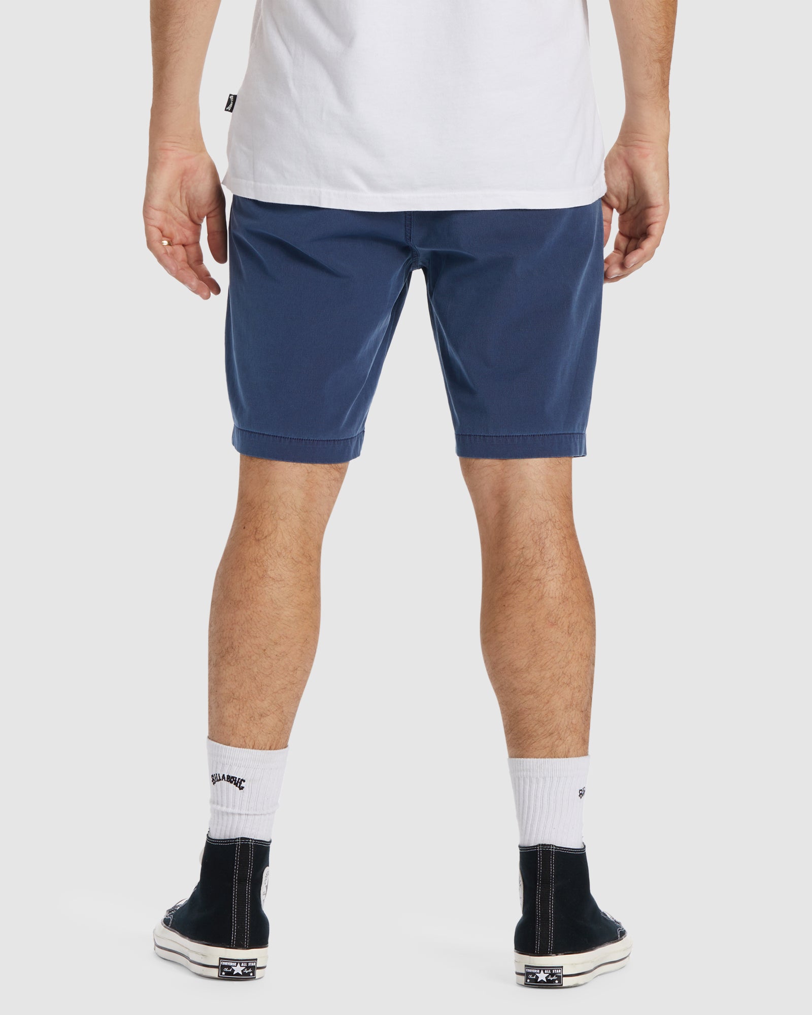 Mens Crossfire Wave Washed 18" Shorts