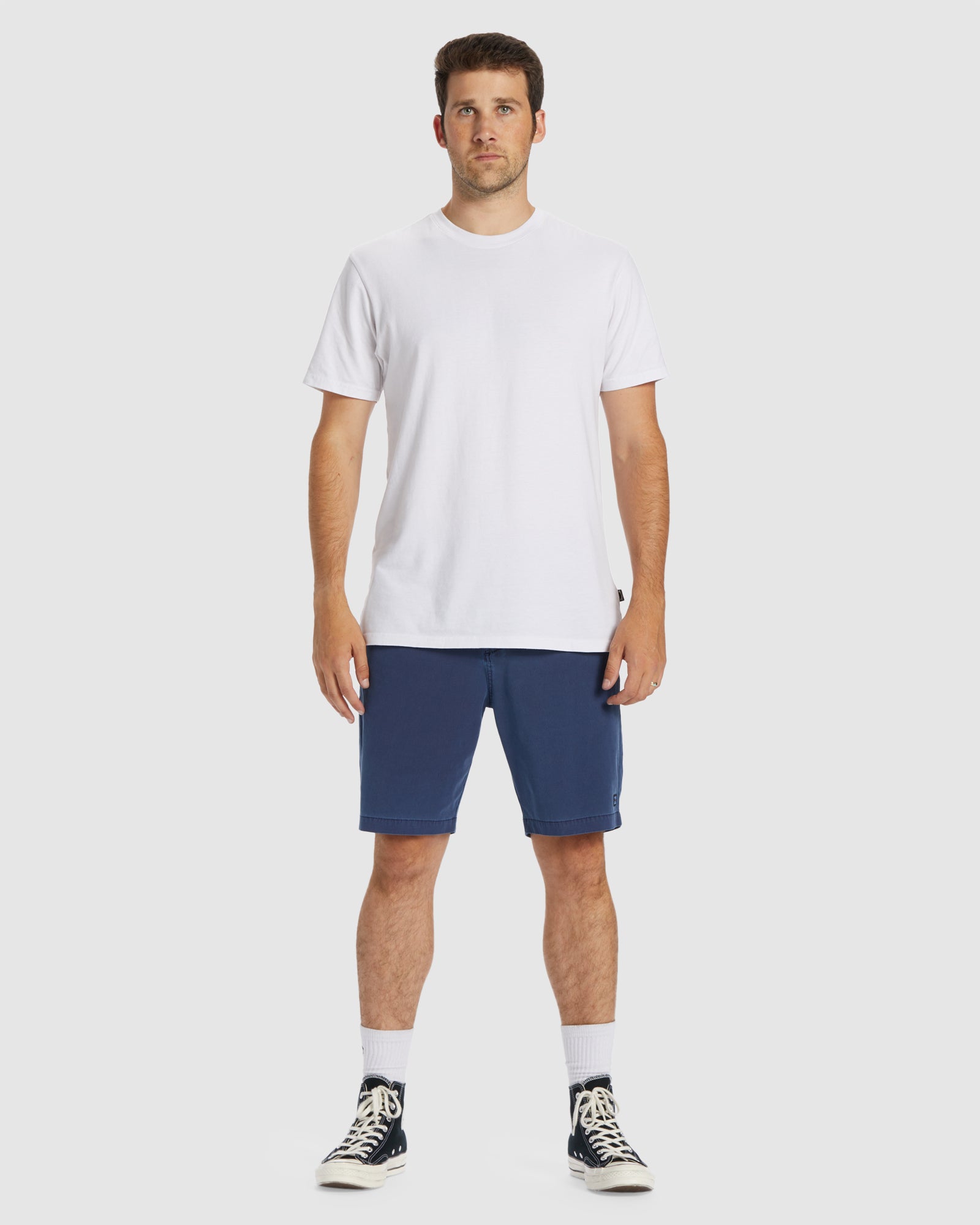 Mens Crossfire Wave Washed 18" Shorts