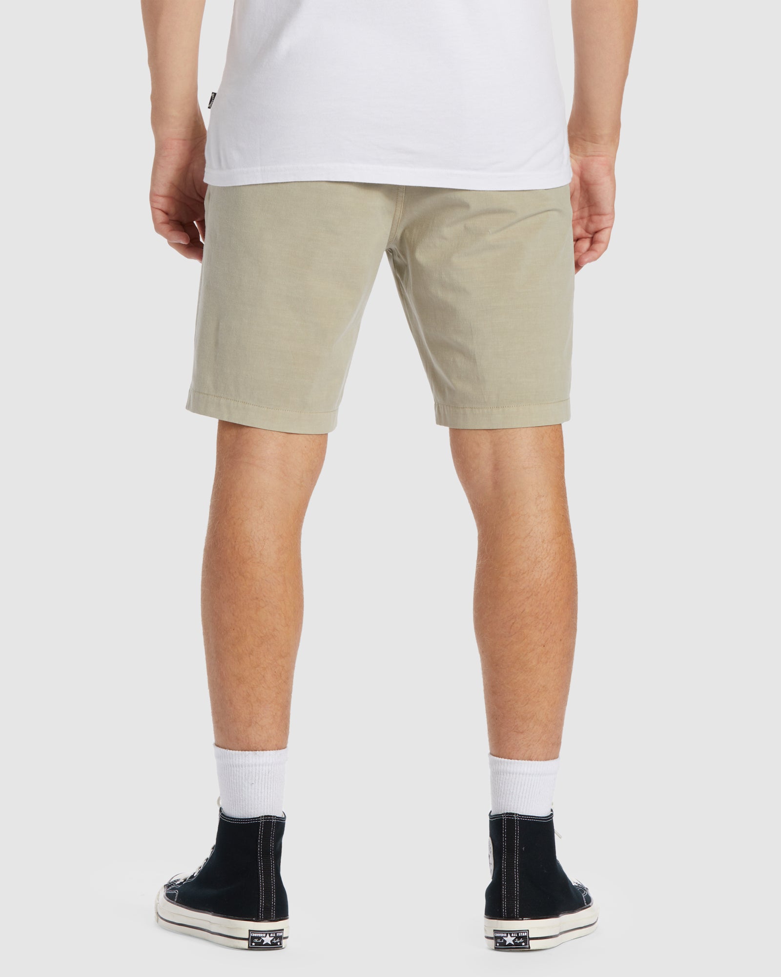 Mens Crossfire Wave Washed 18" Hybrid Shorts