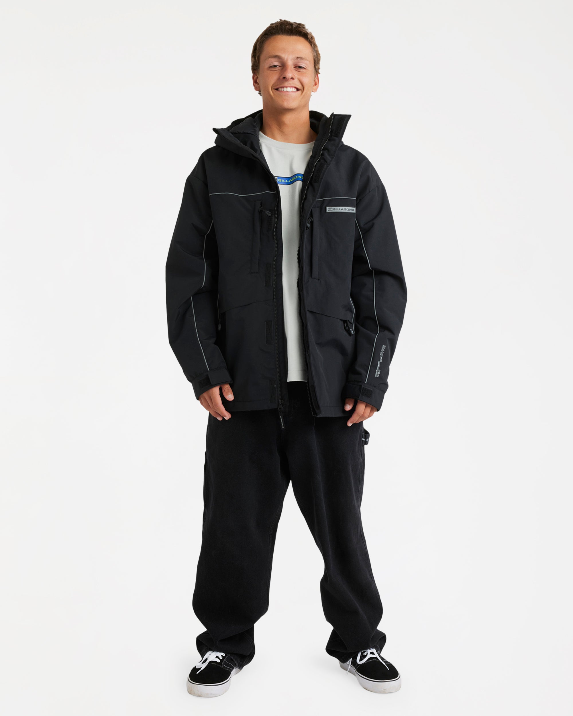 Mens Contact Waterproof Jacket