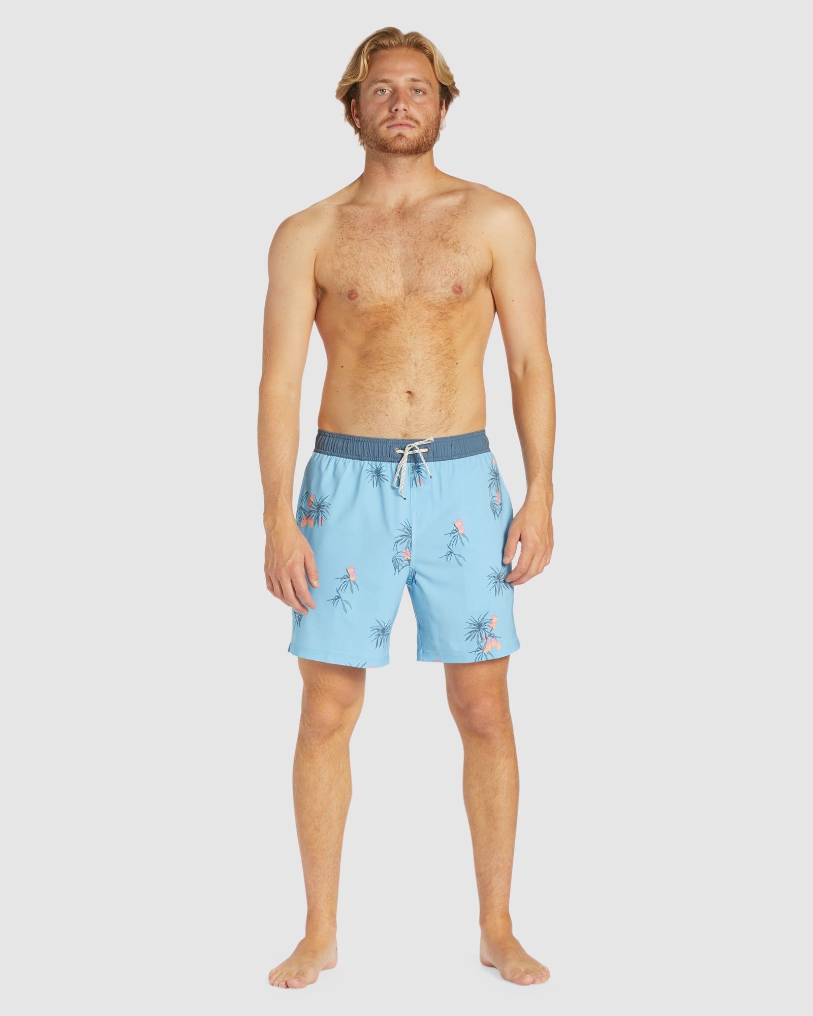 Mens Sundays Layback 17" Boardshorts
