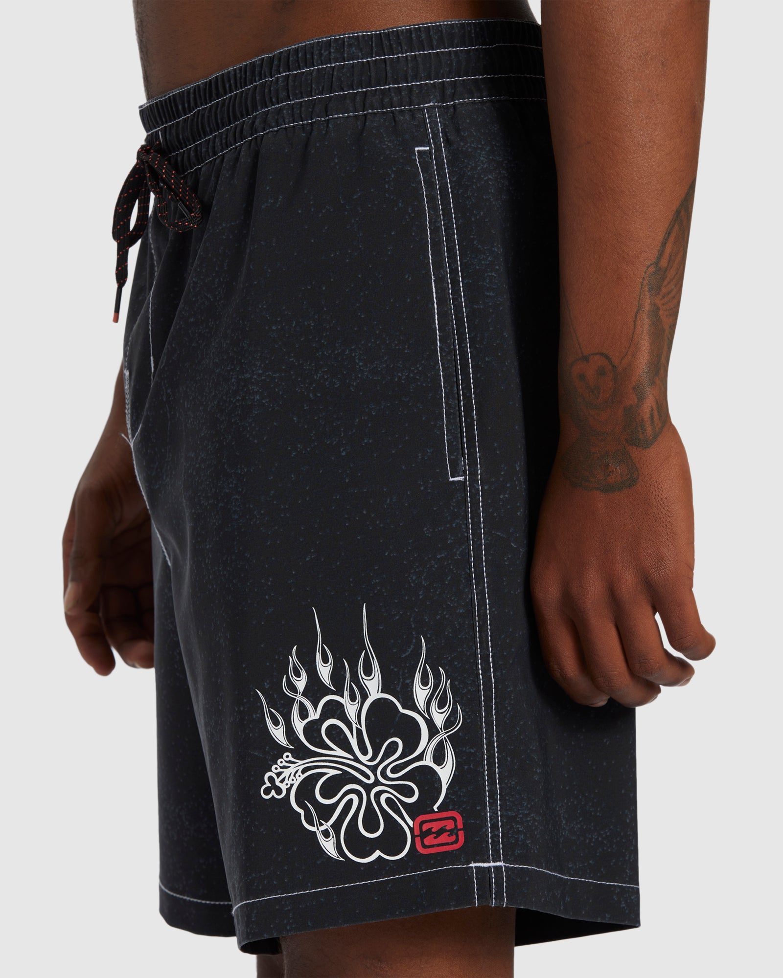 Mens Riot Layback 19" Boardshorts