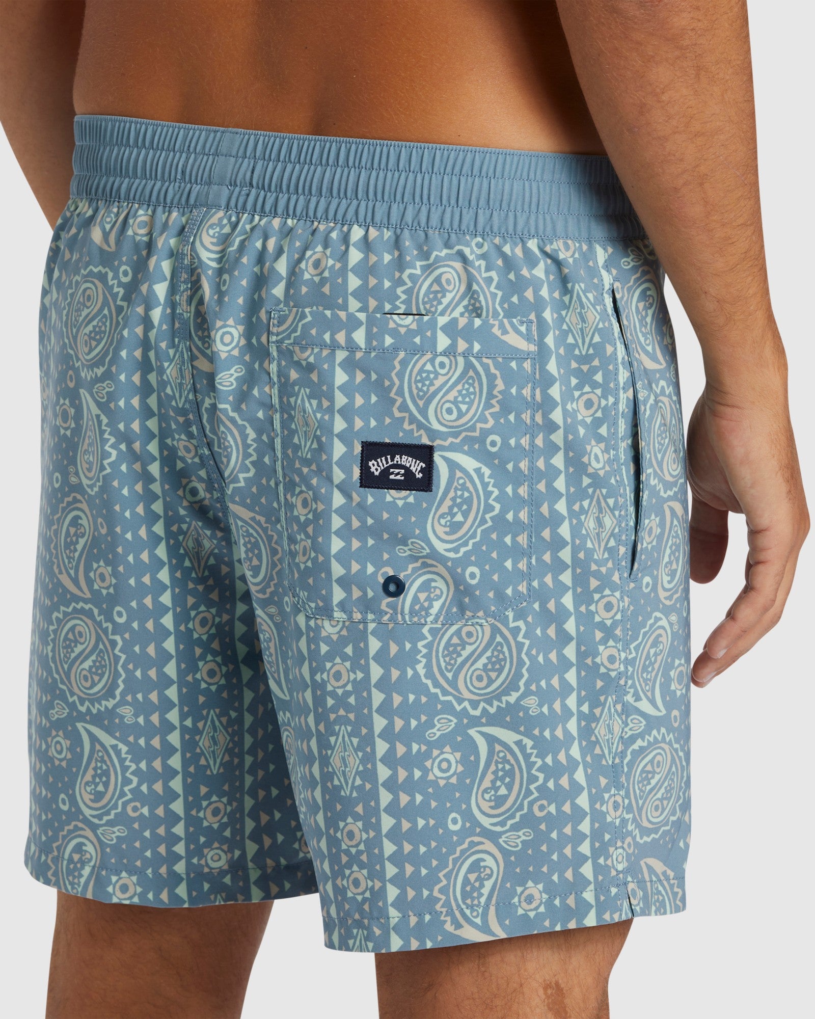 Mens Sundays Layback 17" Boardshorts
