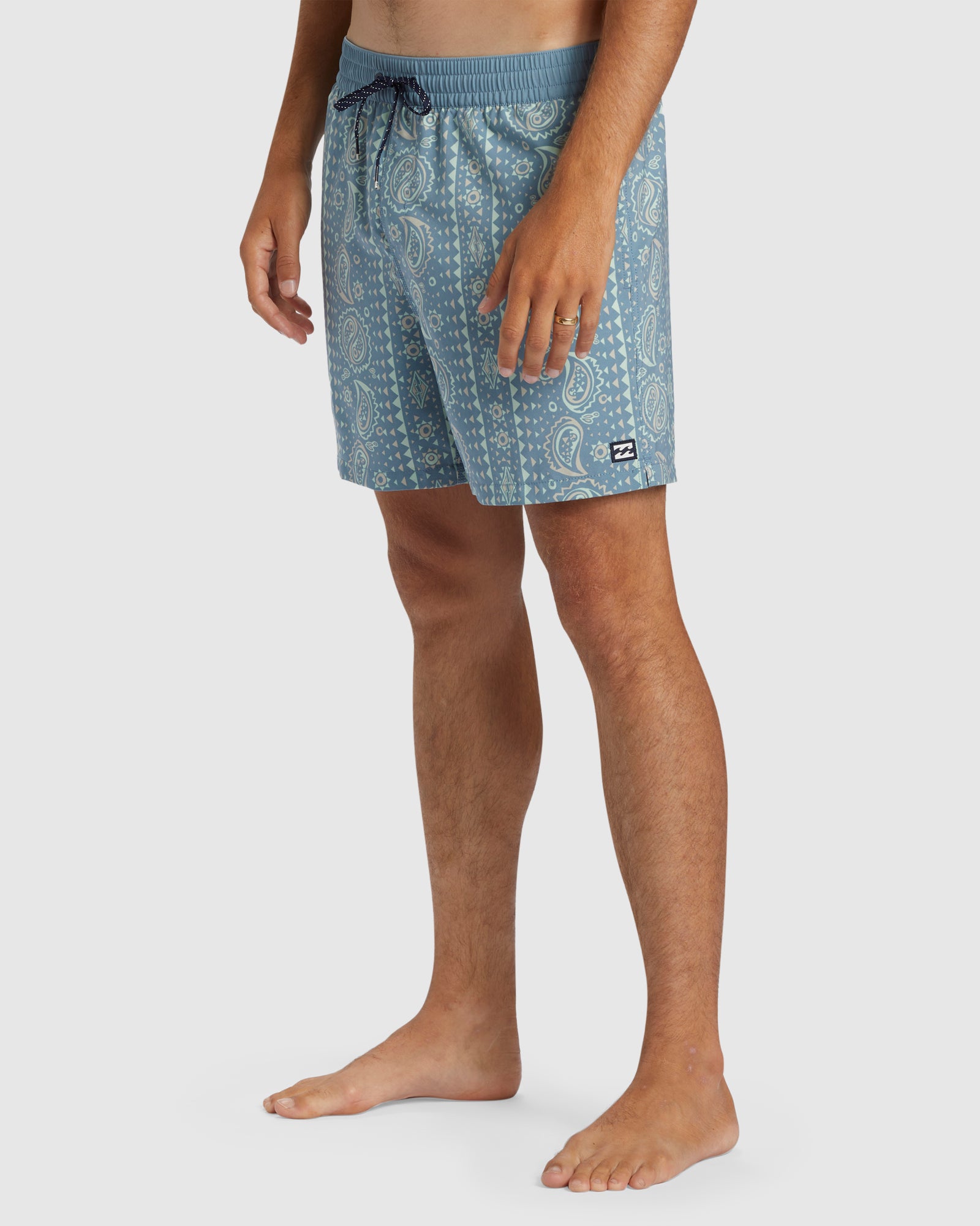 Mens Sundays Layback 17" Boardshorts